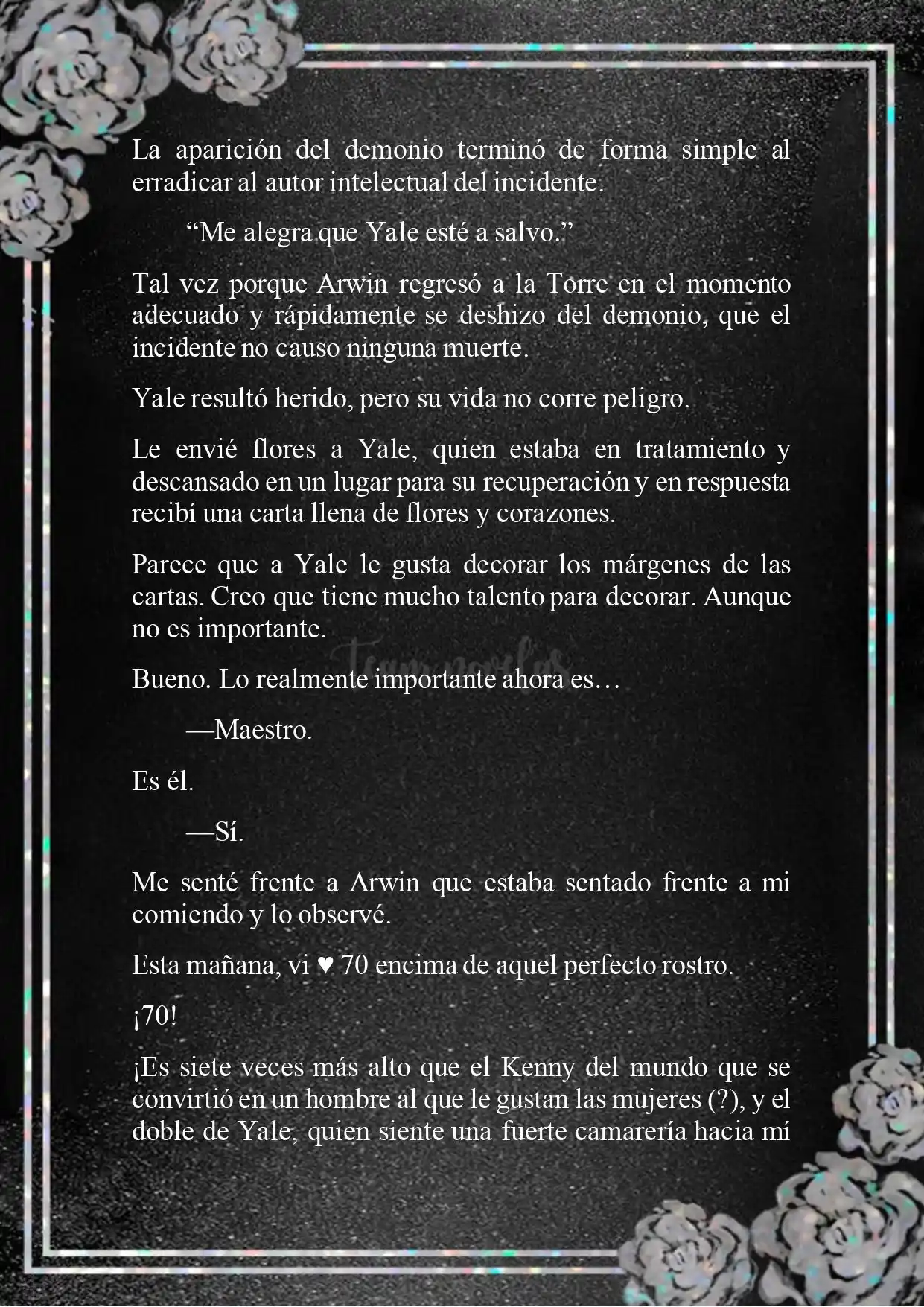 Latte, Señorita Dama De Honor (Novela) - Capítulo 112 - Página 10 - LectorTMOo