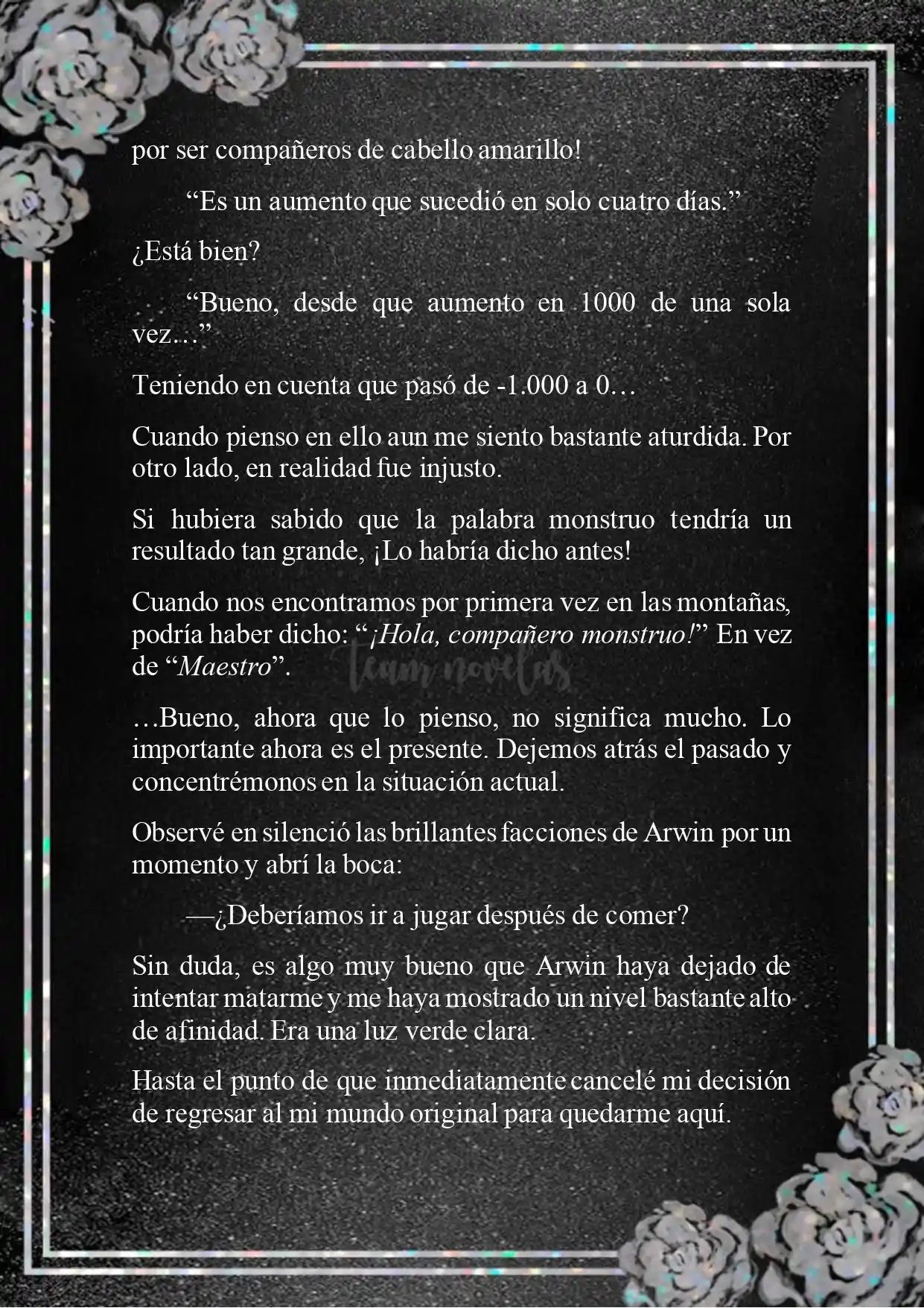 Latte, Señorita Dama De Honor (Novela) - Capítulo 112 - Página 11 - LectorTMOo