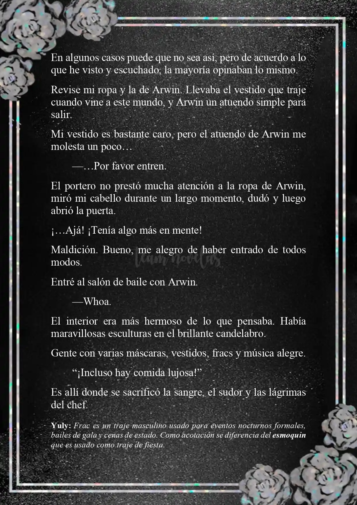 Latte, Señorita Dama De Honor (Novela) - Capítulo 113 - Página 5 - LectorTMOo