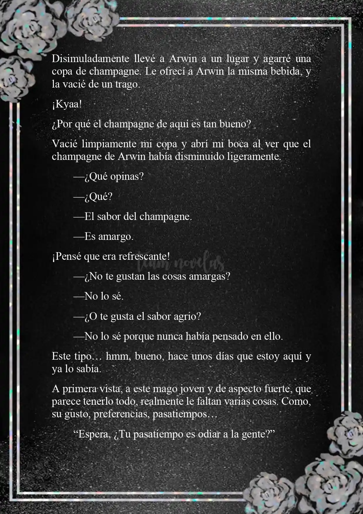 Latte, Señorita Dama De Honor (Novela) - Capítulo 113 - Página 6 - LectorTMOo