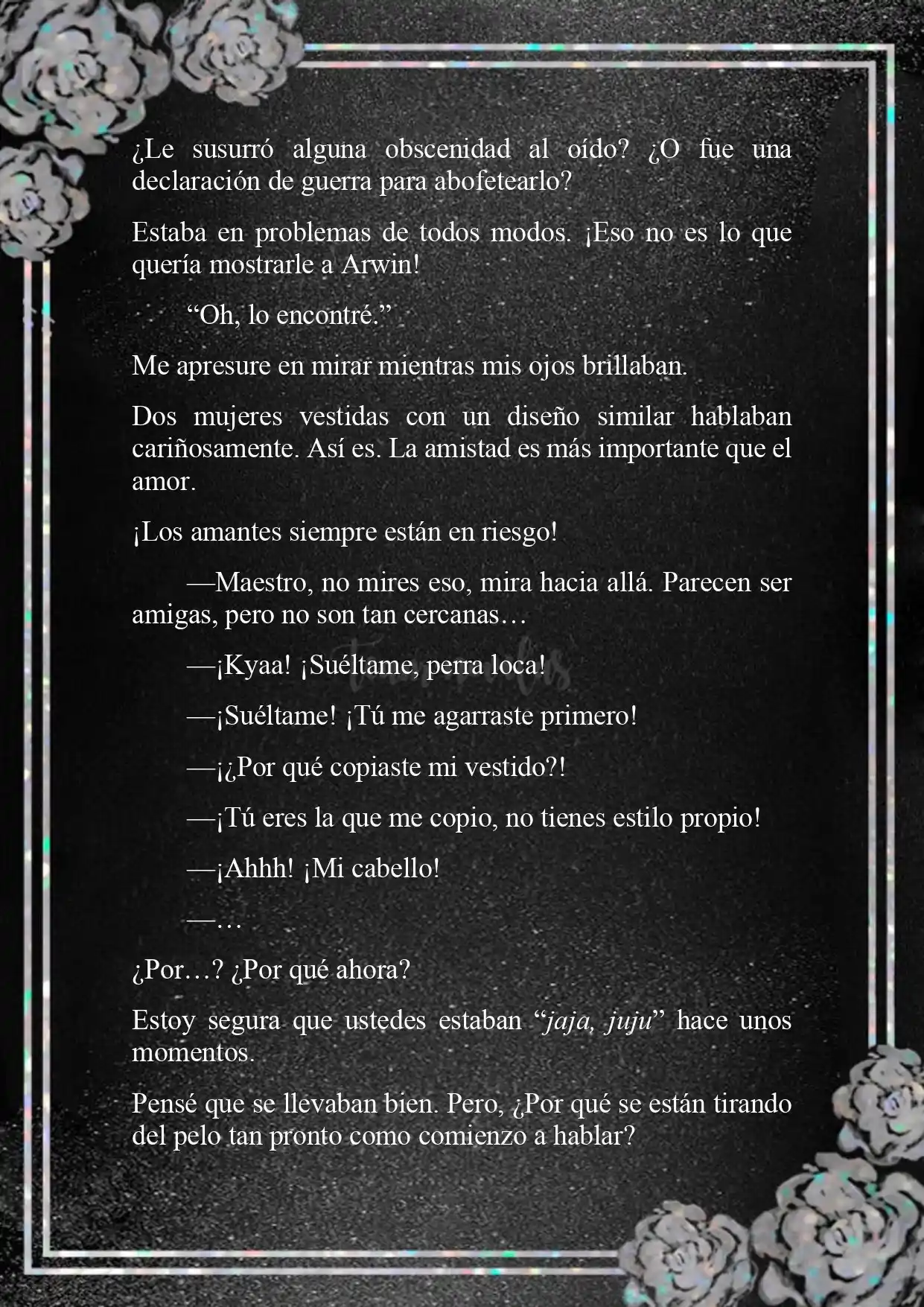 Latte, Señorita Dama De Honor (Novela) - Capítulo 113 - Página 8 - LectorTMOo