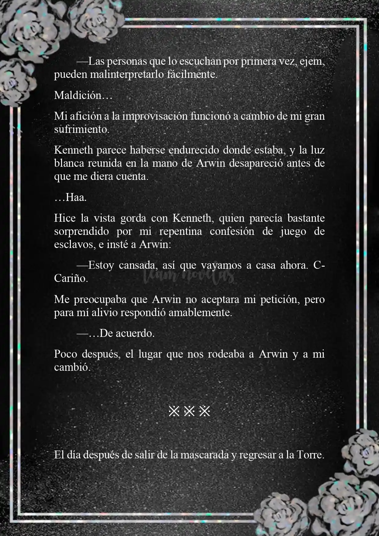 Latte, Señorita Dama De Honor (Novela) - Capítulo 115 - Página 10 - LectorTMOo