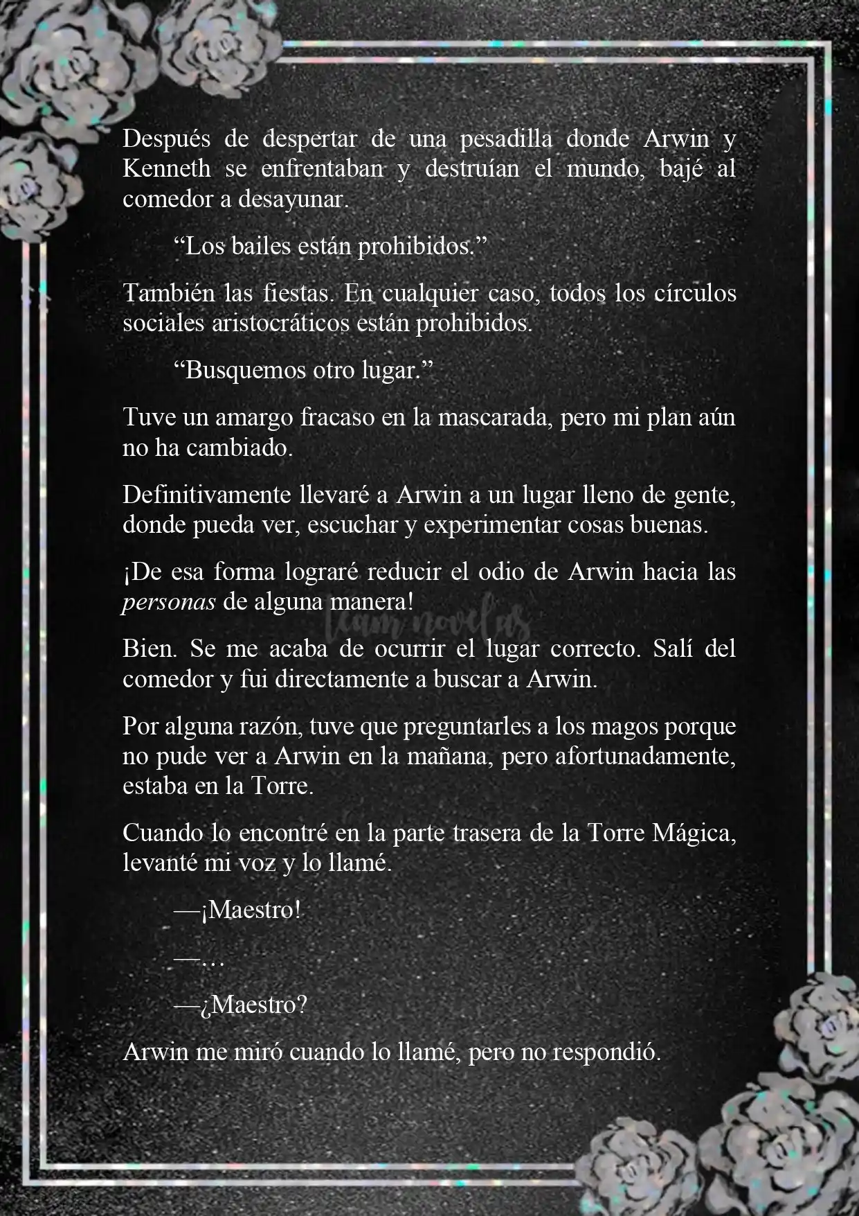 Latte, Señorita Dama De Honor (Novela) - Capítulo 115 - Página 11 - LectorTMOo