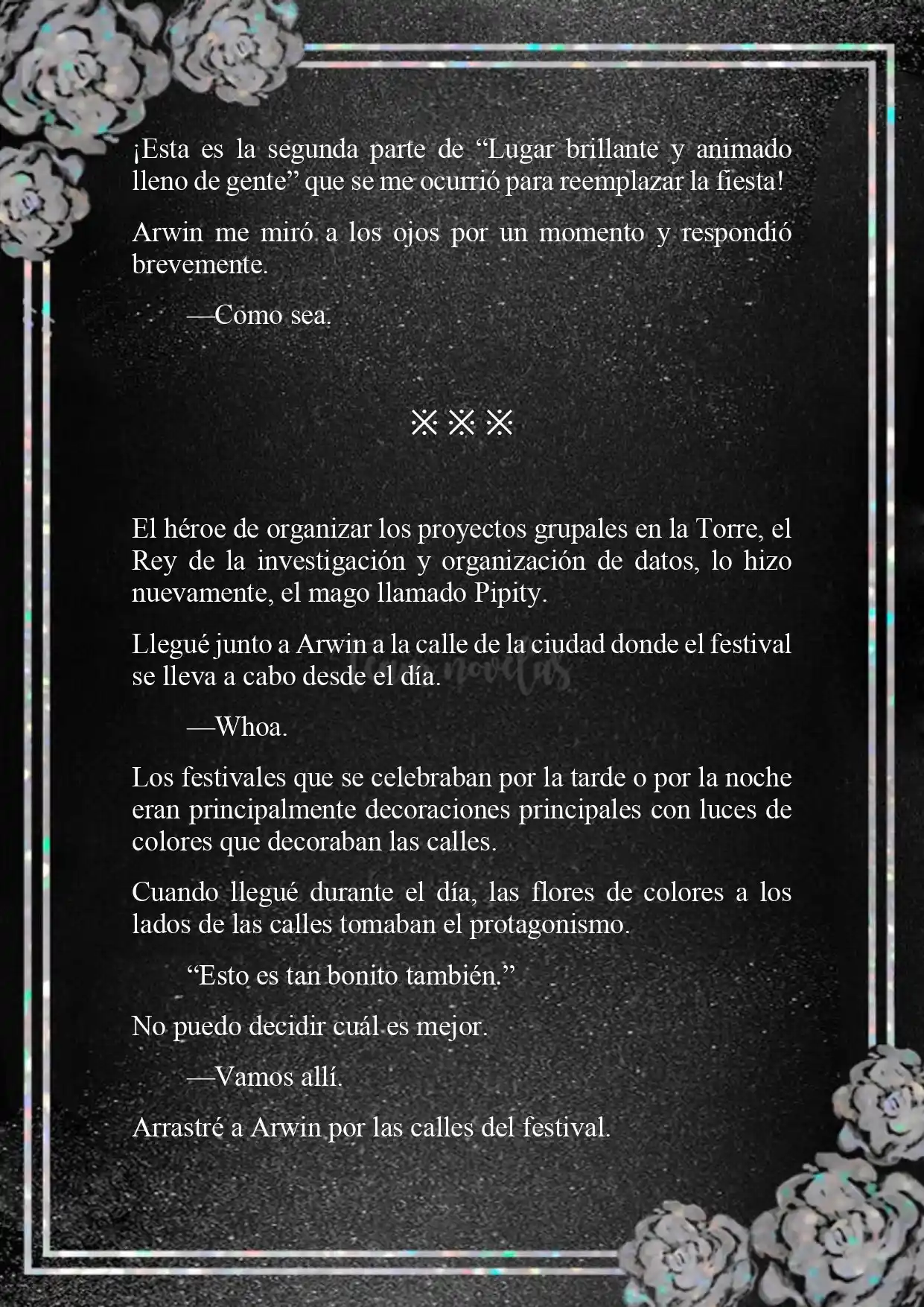 Latte, Señorita Dama De Honor (Novela) - Capítulo 116 - Página 5 - LectorTMOo