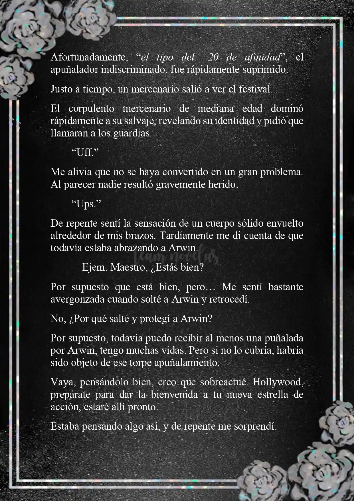 Latte, Señorita Dama De Honor (Novela) - Capítulo 116 - Página 9 - LectorTMOo