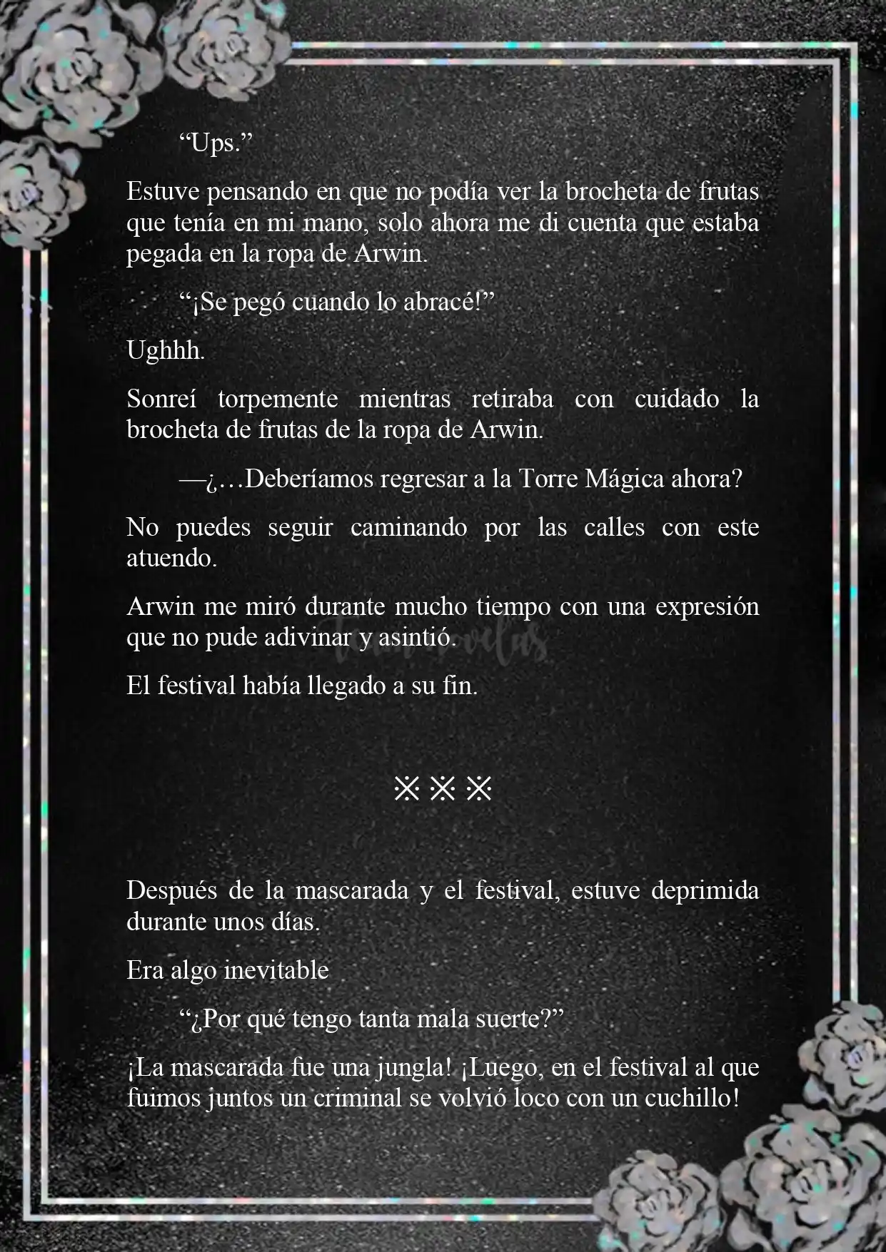 Latte, Señorita Dama De Honor (Novela) - Capítulo 116 - Página 10 - LectorTMOo