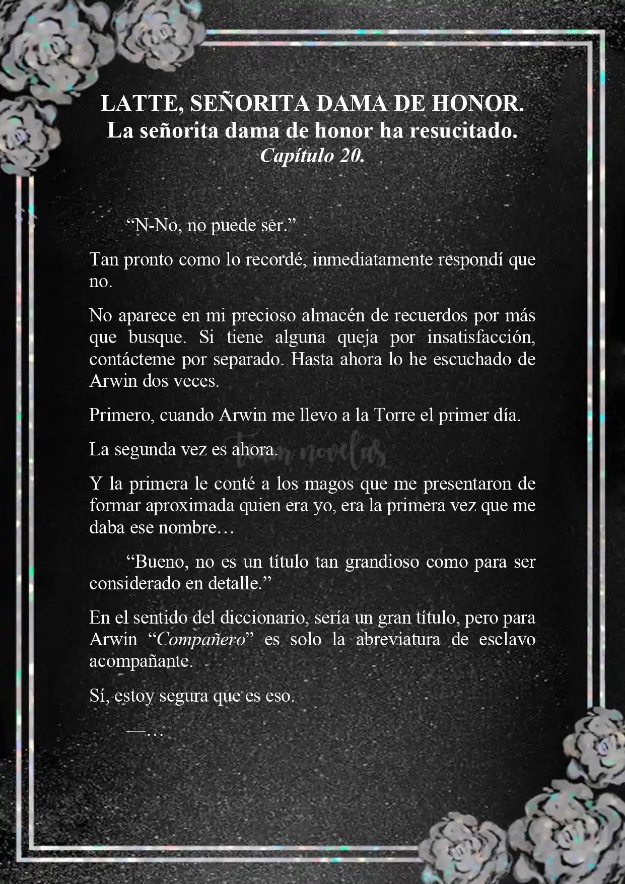 Latte, Señorita Dama De Honor (Novela) - Capítulo 117 - Página 2 - LectorTMOo
