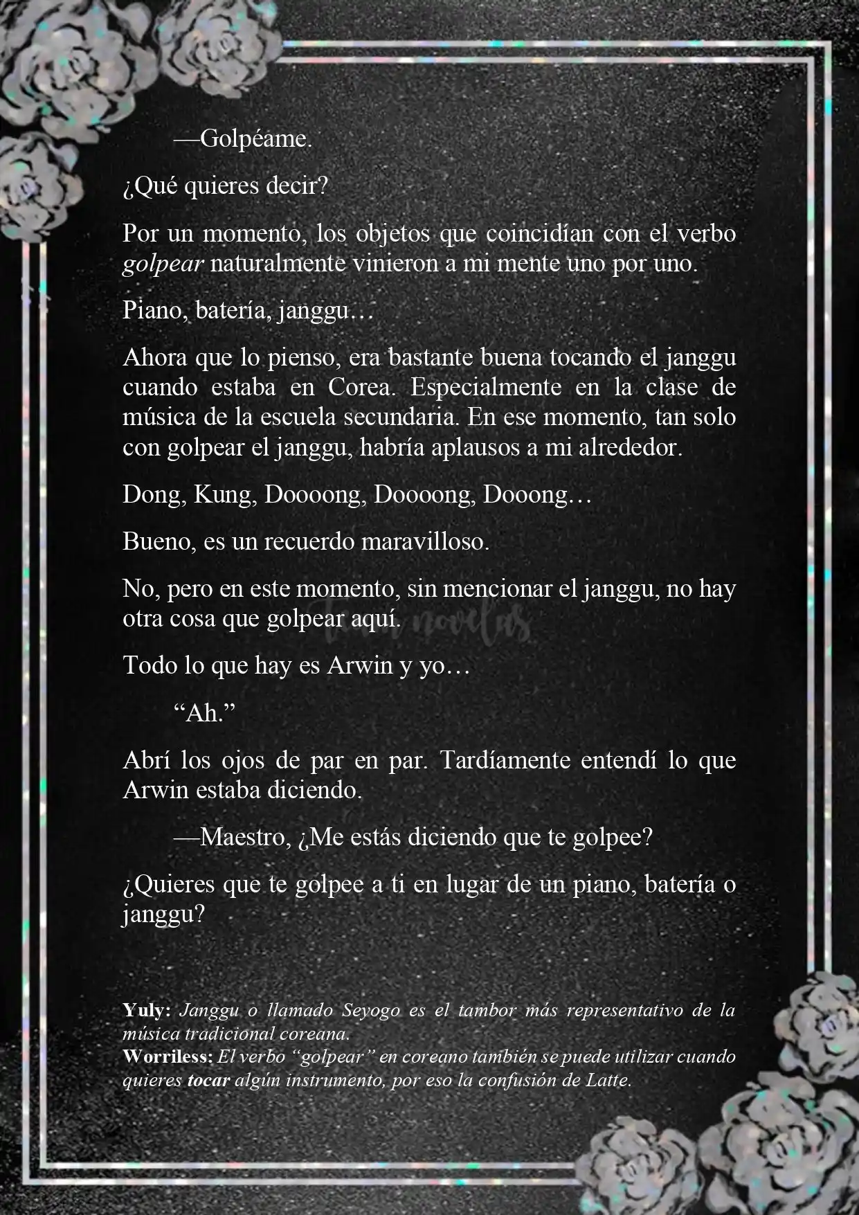 Latte, Señorita Dama De Honor (Novela) - Capítulo 117 - Página 7 - LectorTMOo