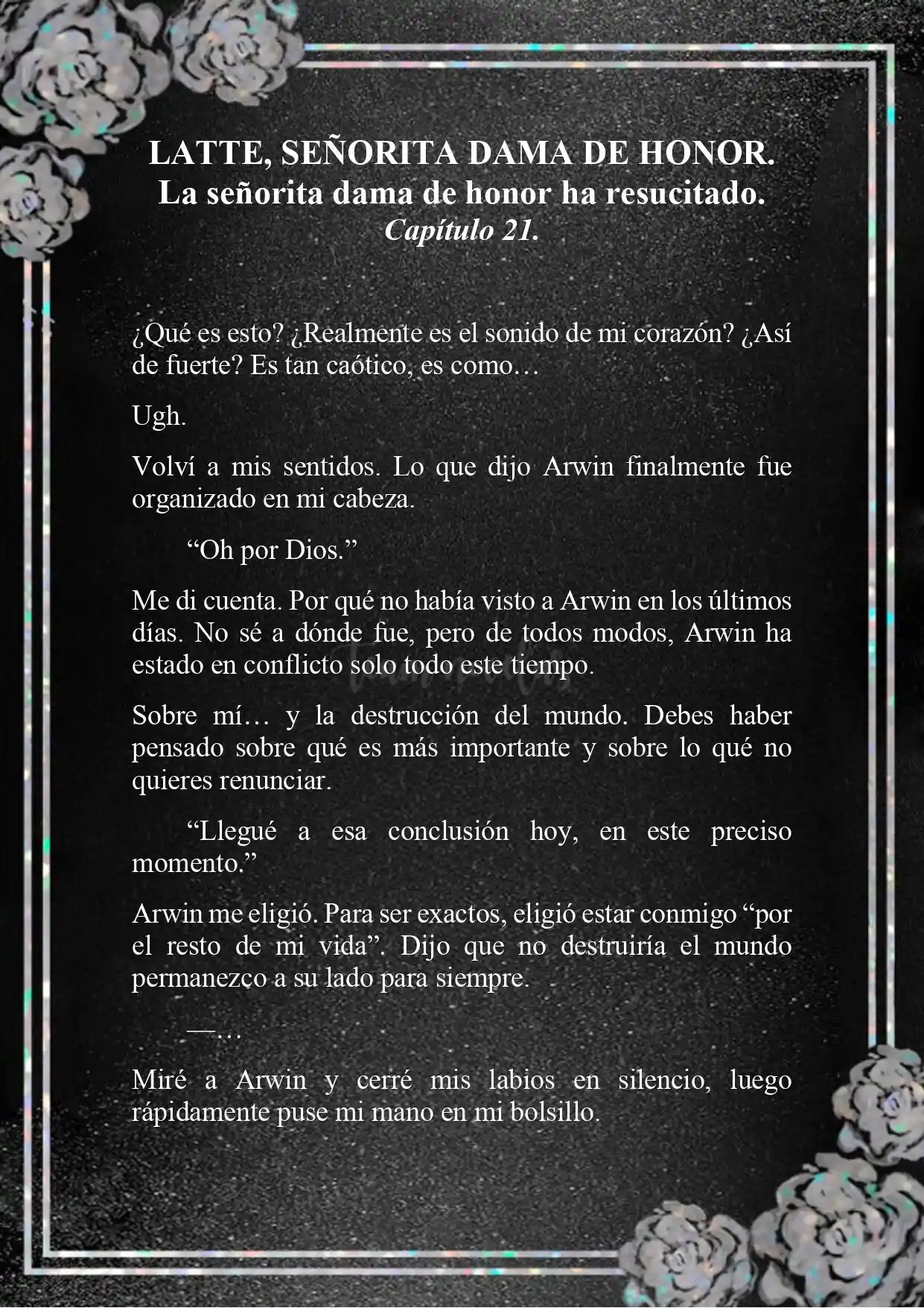 Latte, Señorita Dama De Honor (Novela) - Capítulo 118 - Página 2 - LectorTMOo