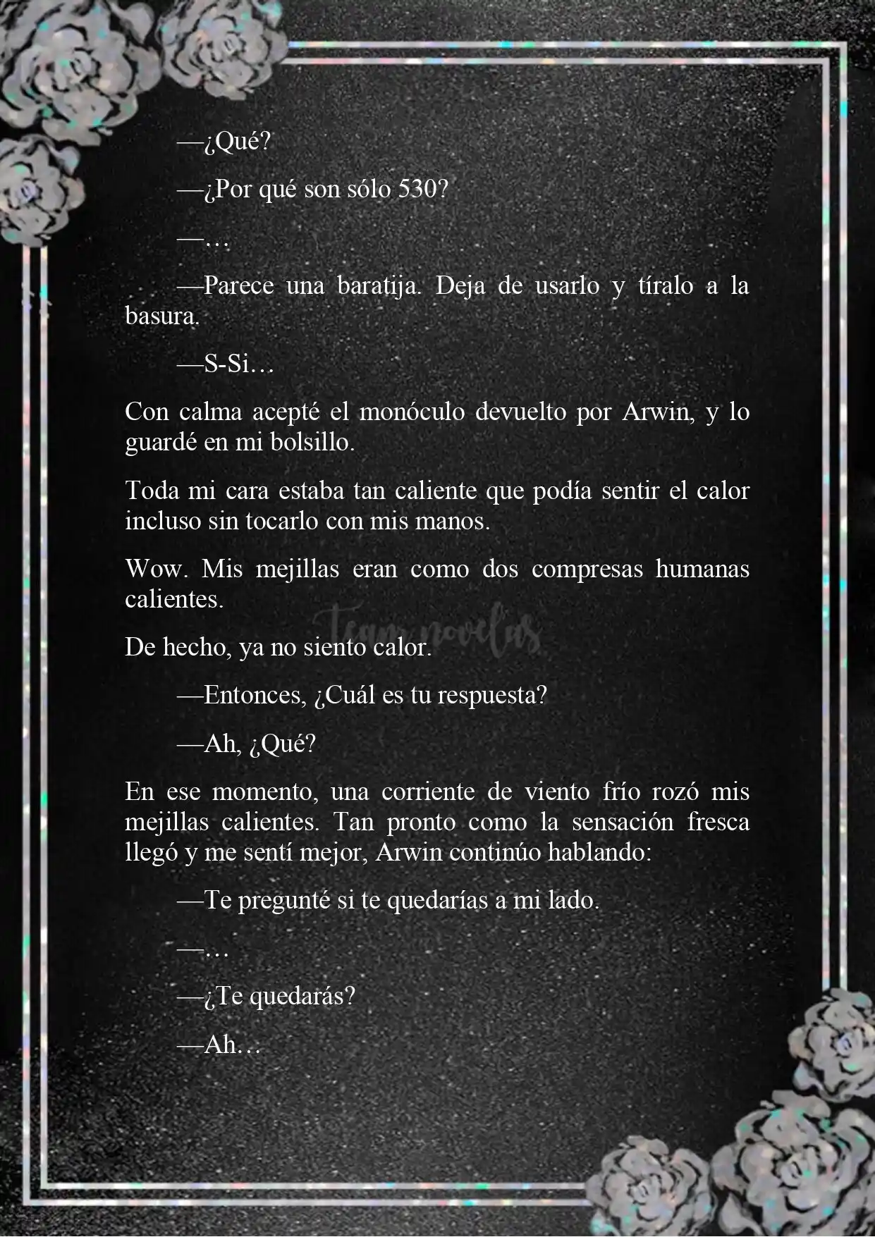 Latte, Señorita Dama De Honor (Novela) - Capítulo 118 - Página 9 - LectorTMOo