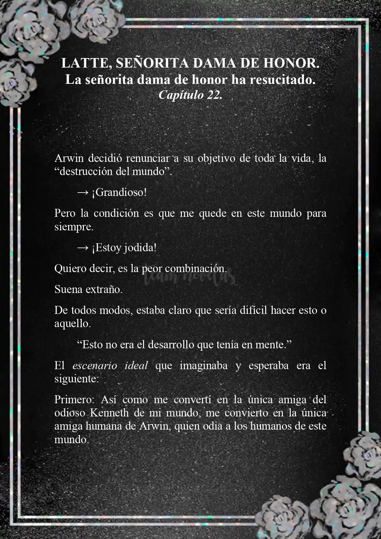 Latte, Señorita Dama De Honor (Novela) - Capítulo 119 - Página 2 - LectorTMOo
