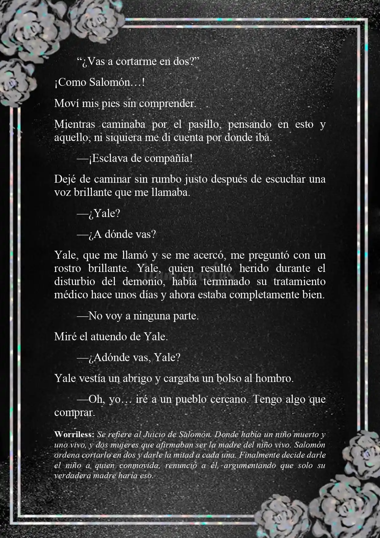Latte, Señorita Dama De Honor (Novela) - Capítulo 119 - Página 9 - LectorTMOo