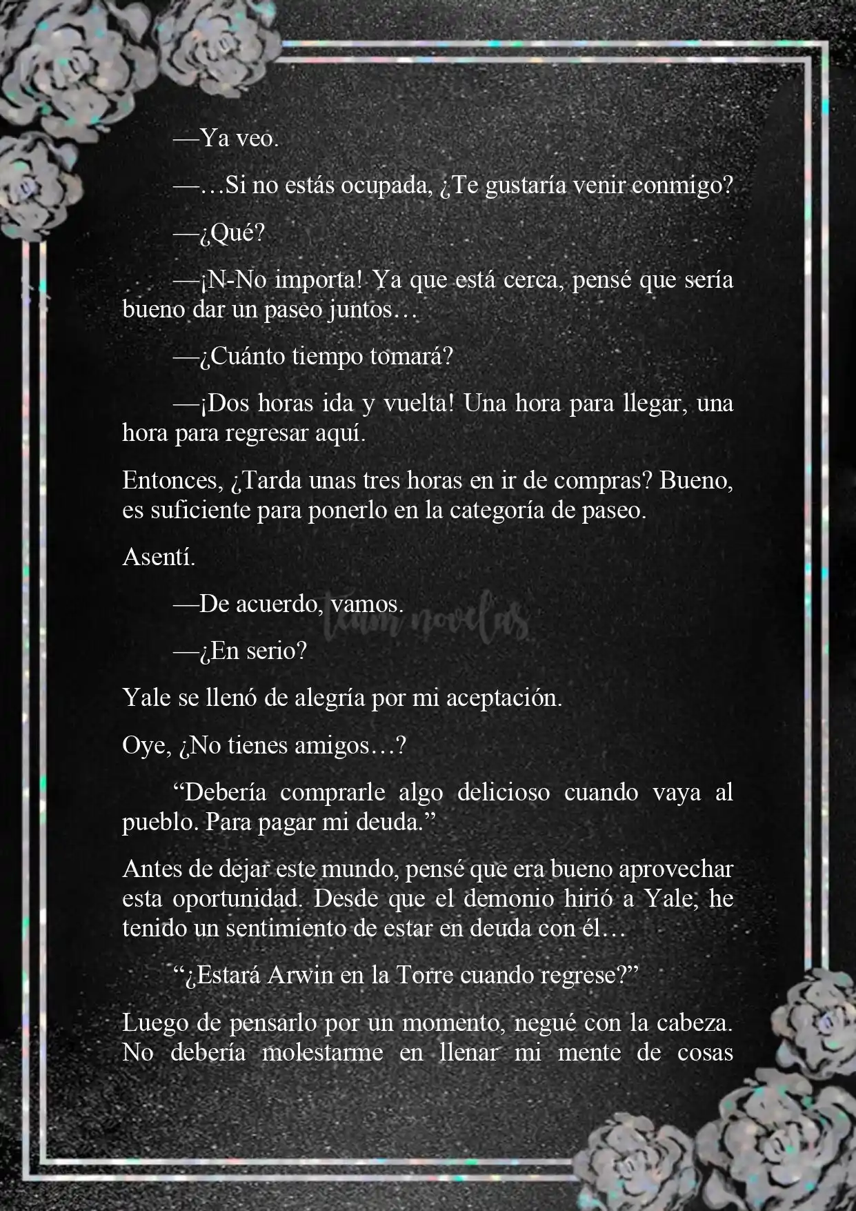 Latte, Señorita Dama De Honor (Novela) - Capítulo 119 - Página 10 - LectorTMOo