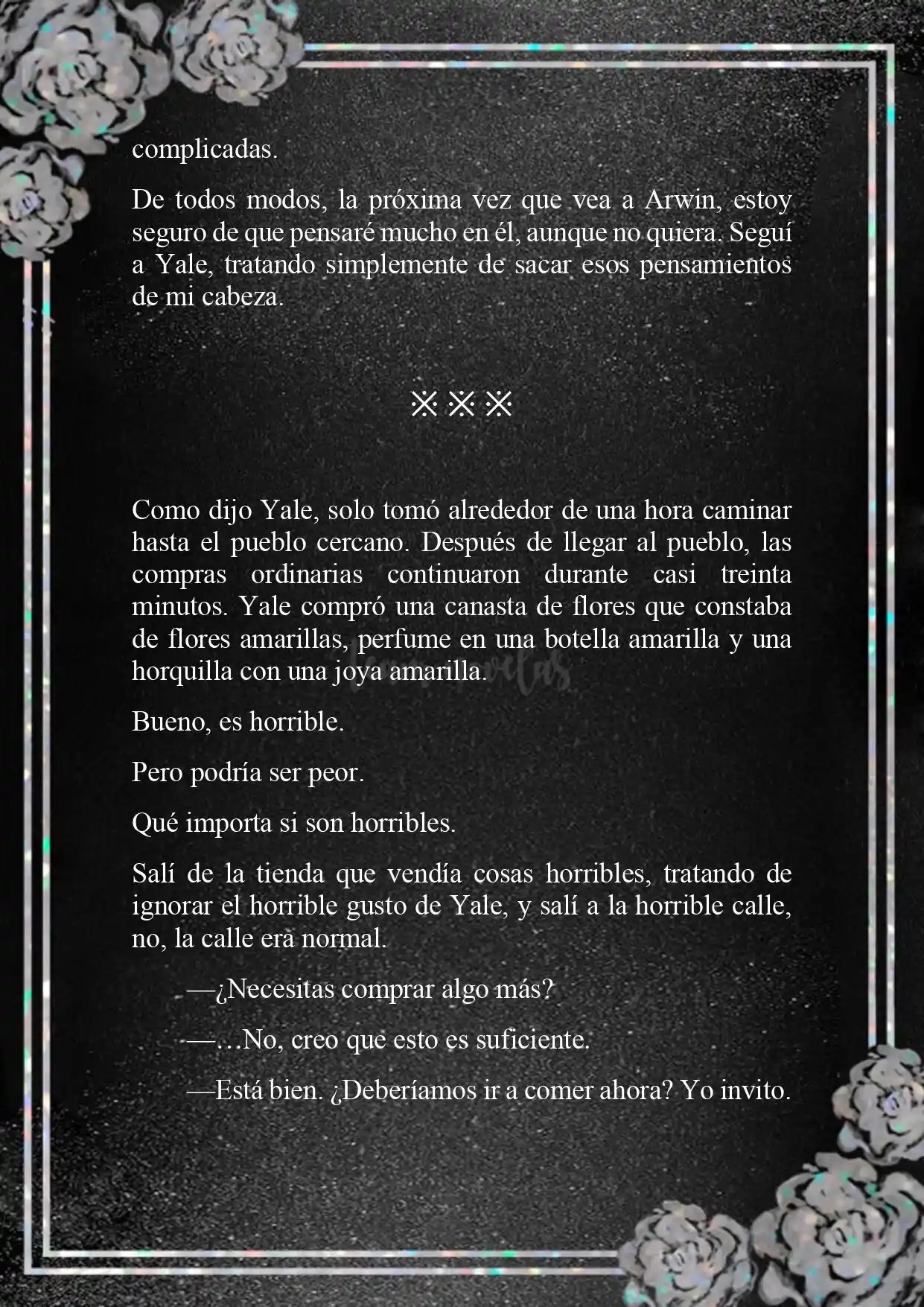 Latte, Señorita Dama De Honor (Novela) - Capítulo 119 - Página 11 - LectorTMOo