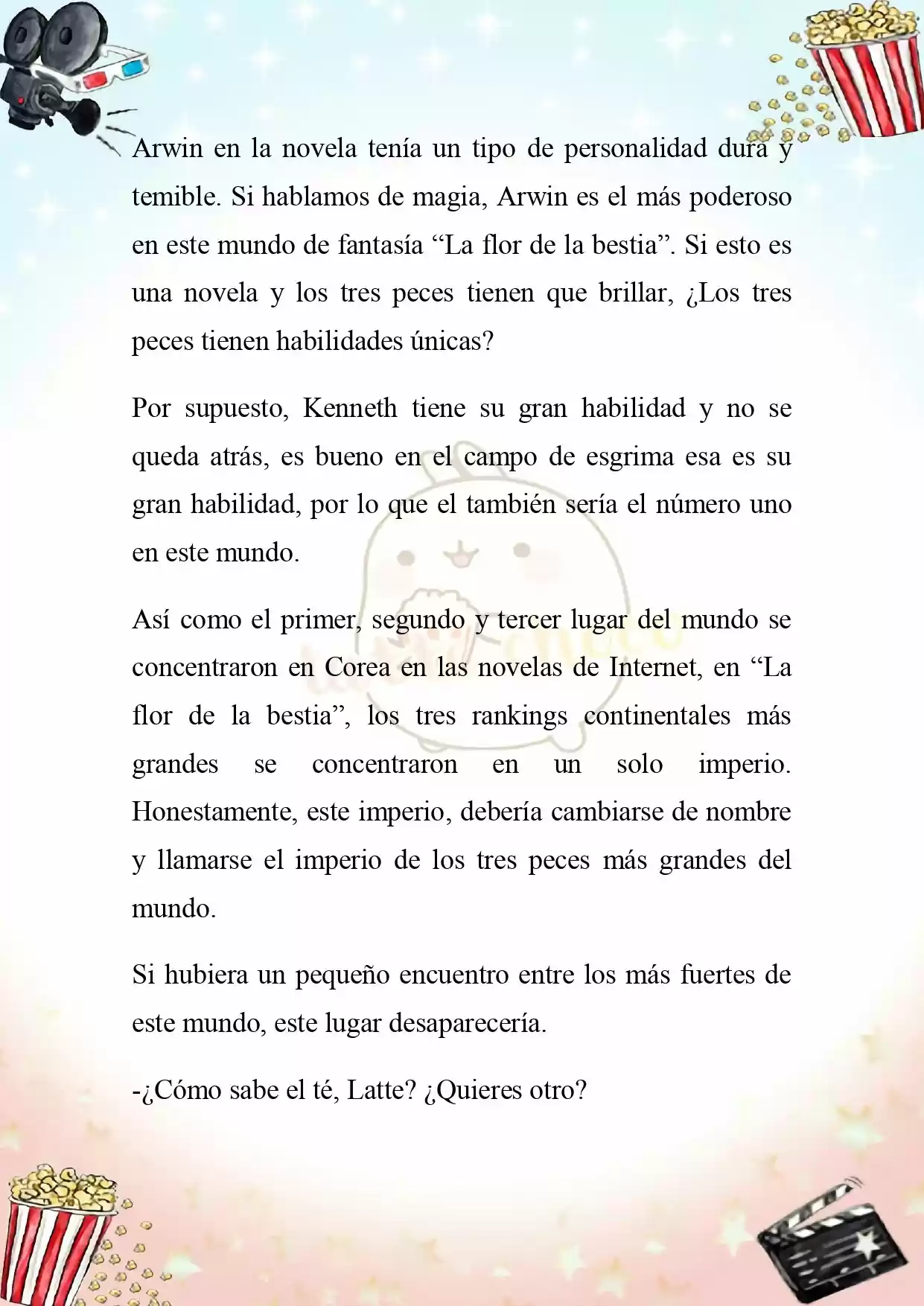 Latte, Señorita Dama De Honor (Novela) - Capítulo 12 - Página 3 - LectorTMOo