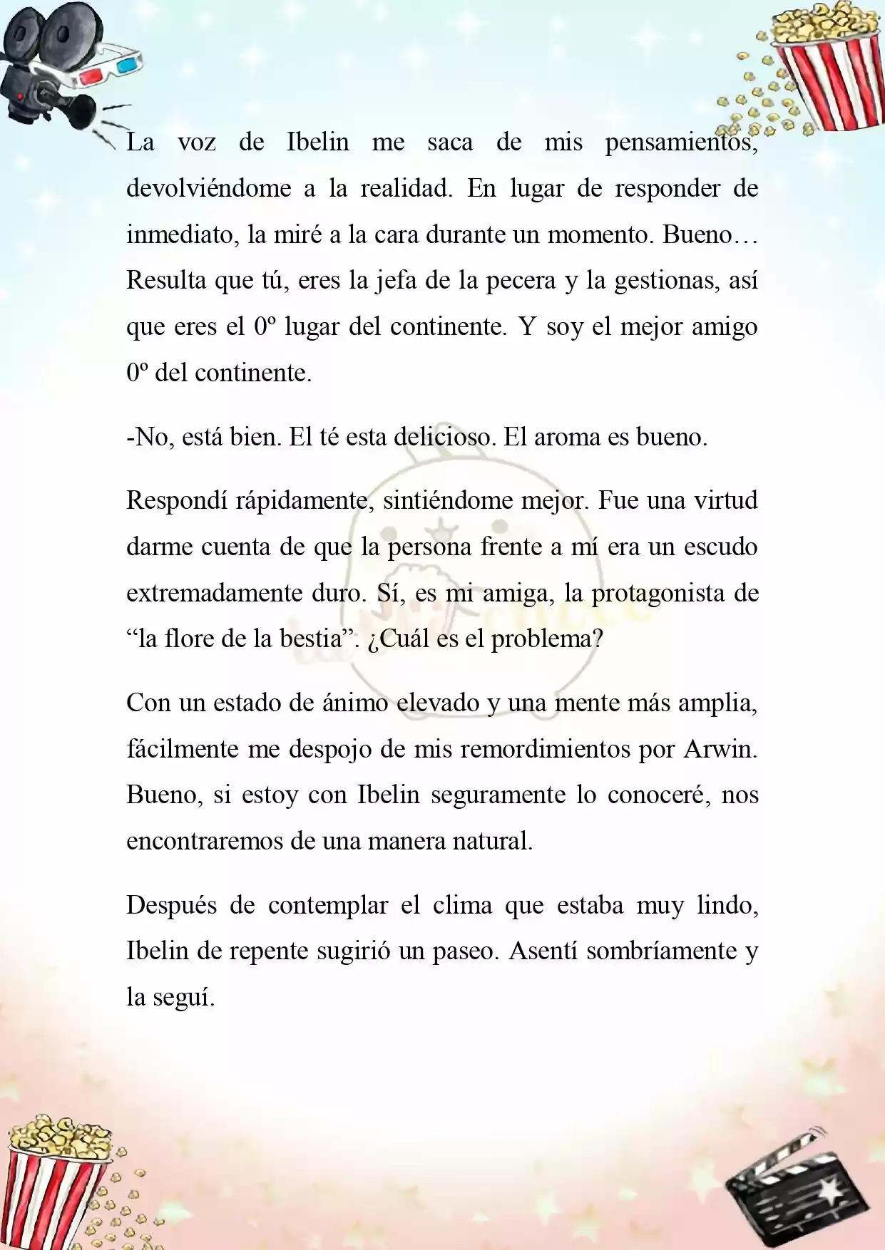 Latte, Señorita Dama De Honor (Novela) - Capítulo 12 - Página 4 - LectorTMOo