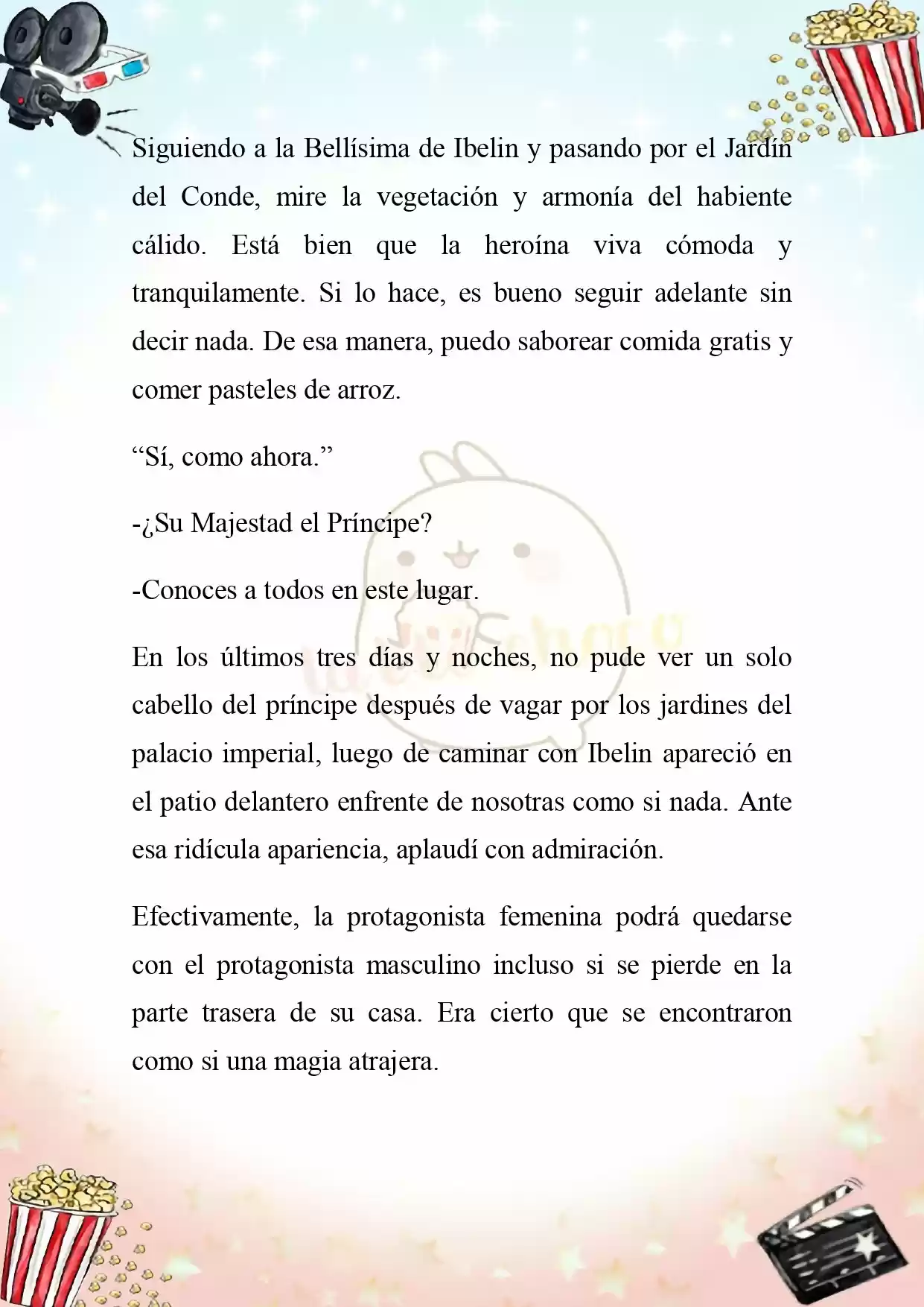 Latte, Señorita Dama De Honor (Novela) - Capítulo 12 - Página 5 - LectorTMOo