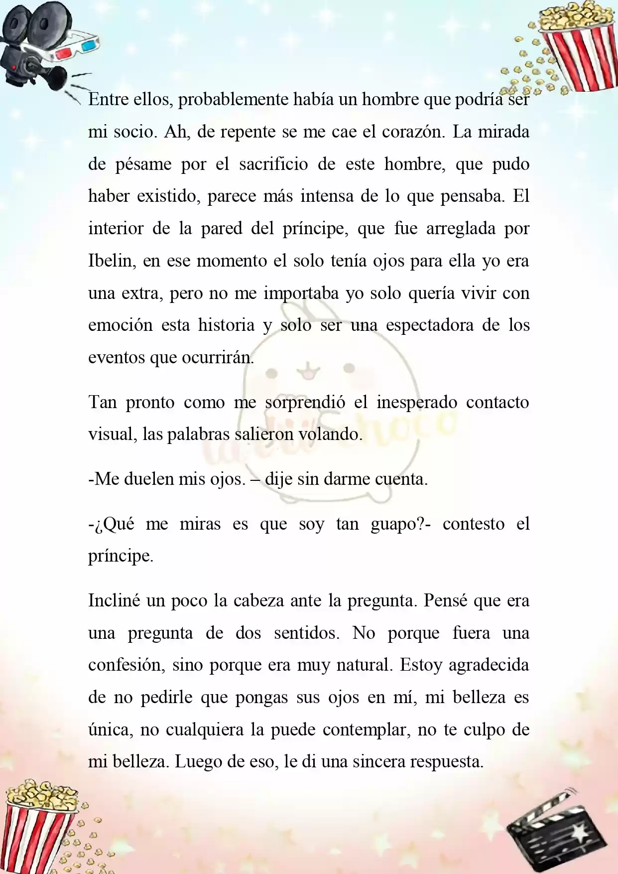 Latte, Señorita Dama De Honor (Novela) - Capítulo 12 - Página 7 - LectorTMOo