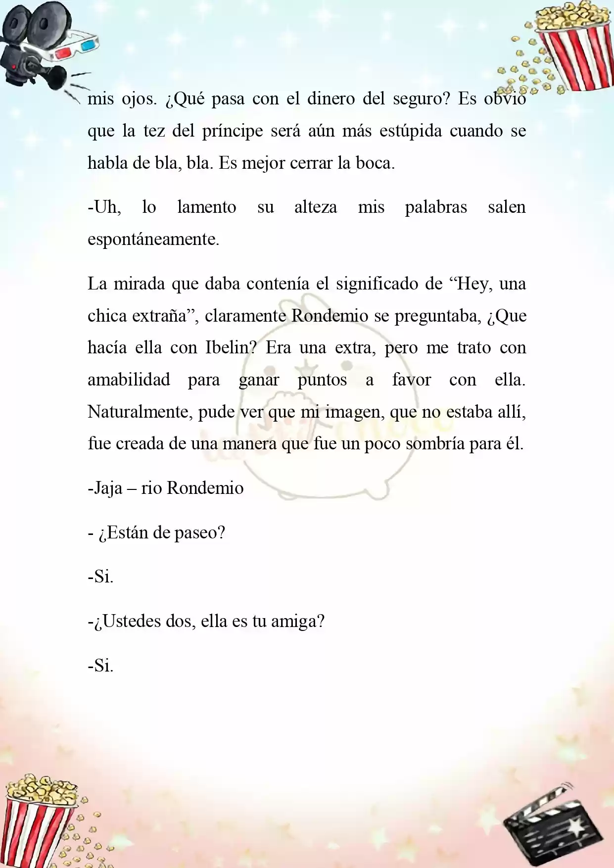 Latte, Señorita Dama De Honor (Novela) - Capítulo 12 - Página 9 - LectorTMOo