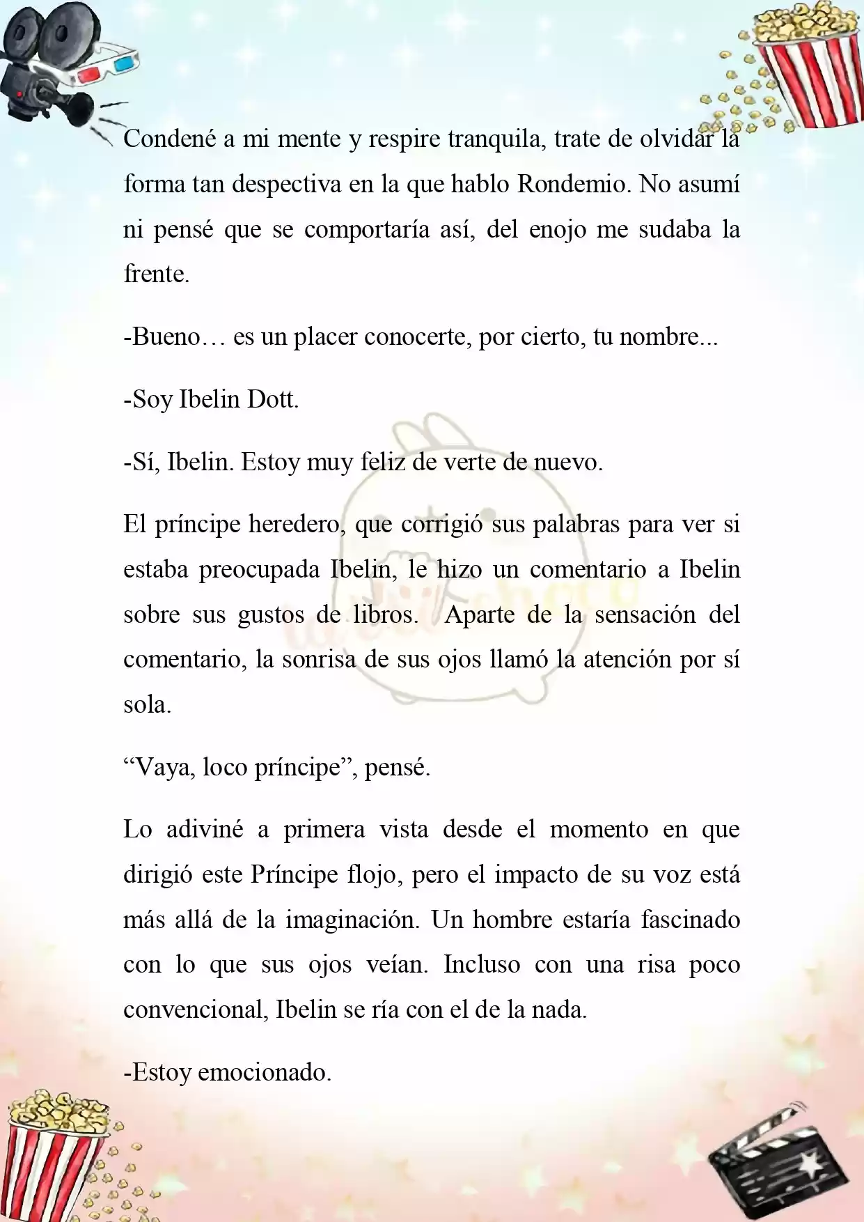 Latte, Señorita Dama De Honor (Novela) - Capítulo 12 - Página 10 - LectorTMOo