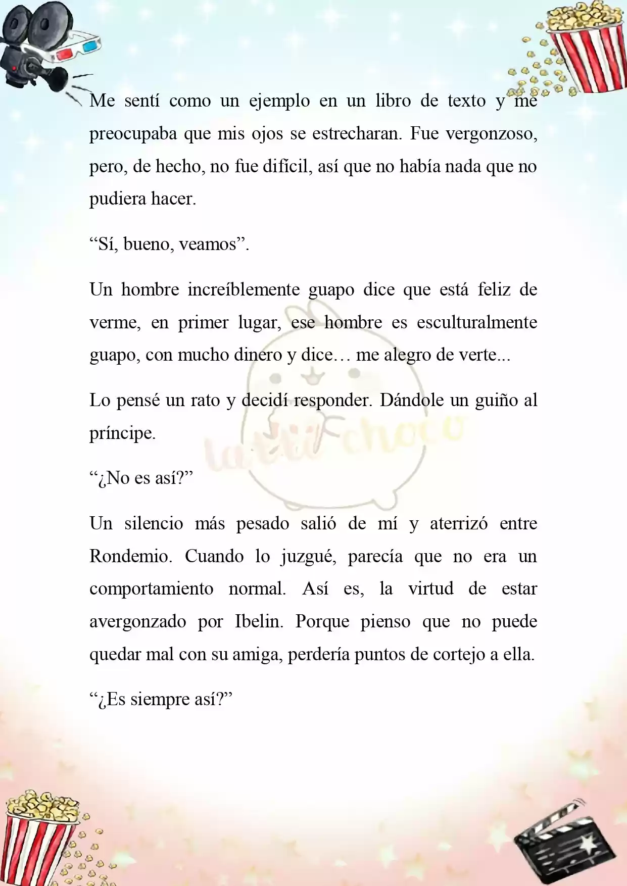 Latte, Señorita Dama De Honor (Novela) - Capítulo 12 - Página 12 - LectorTMOo
