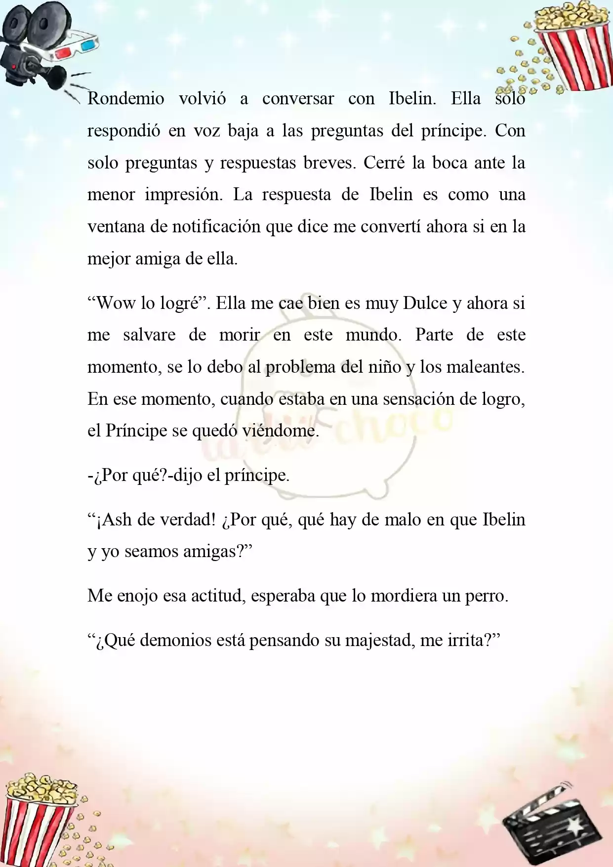 Latte, Señorita Dama De Honor (Novela) - Capítulo 12 - Página 17 - LectorTMOo