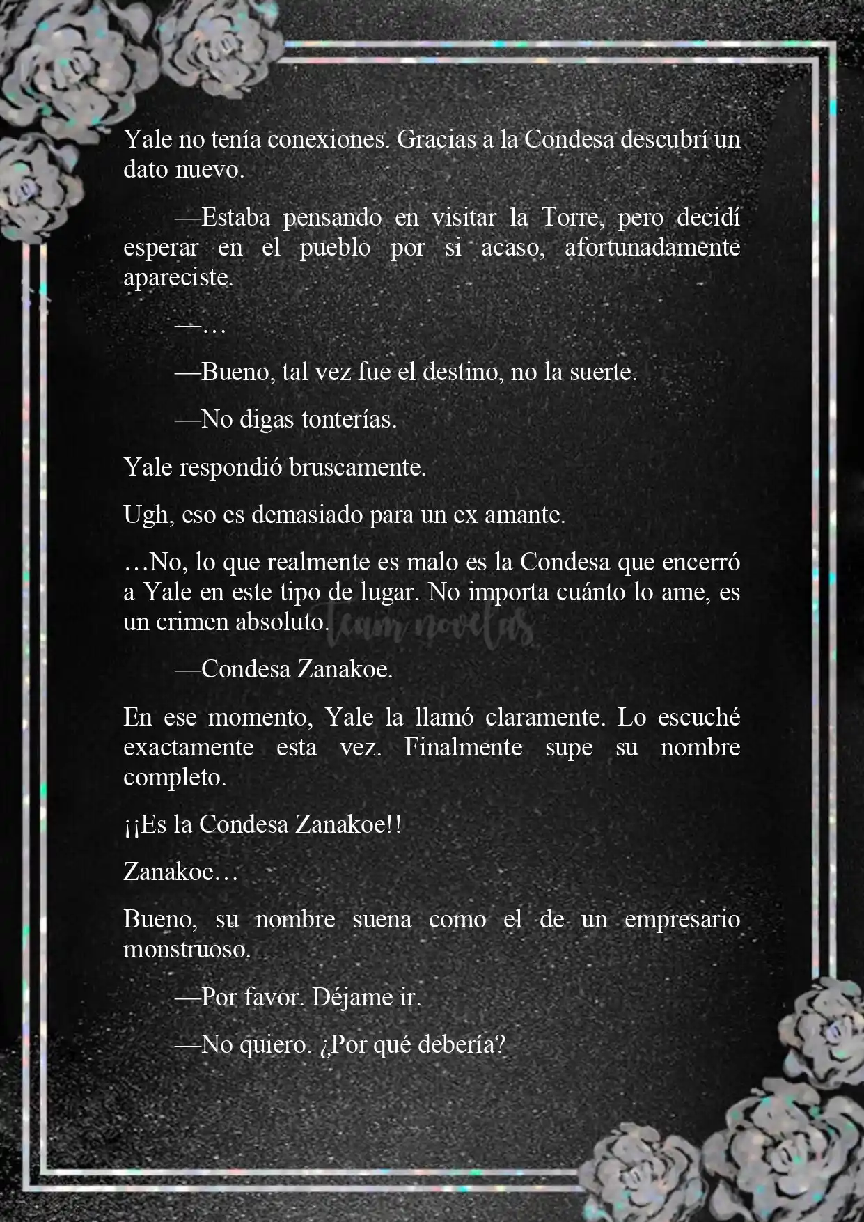 Latte, Señorita Dama De Honor (Novela) - Capítulo 120 - Página 5 - LectorTMOo