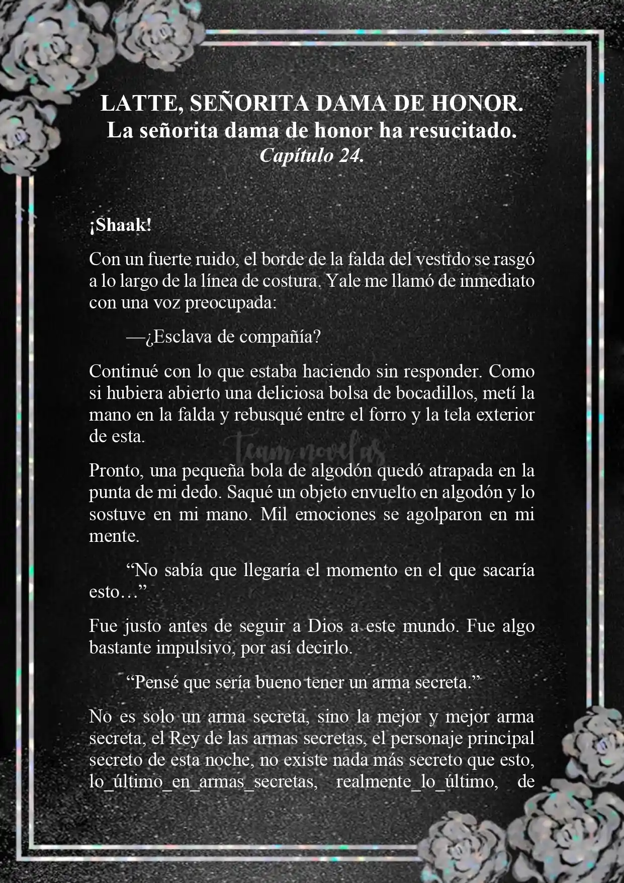 Latte, Señorita Dama De Honor (Novela) - Capítulo 121 - Página 2 - LectorTMOo
