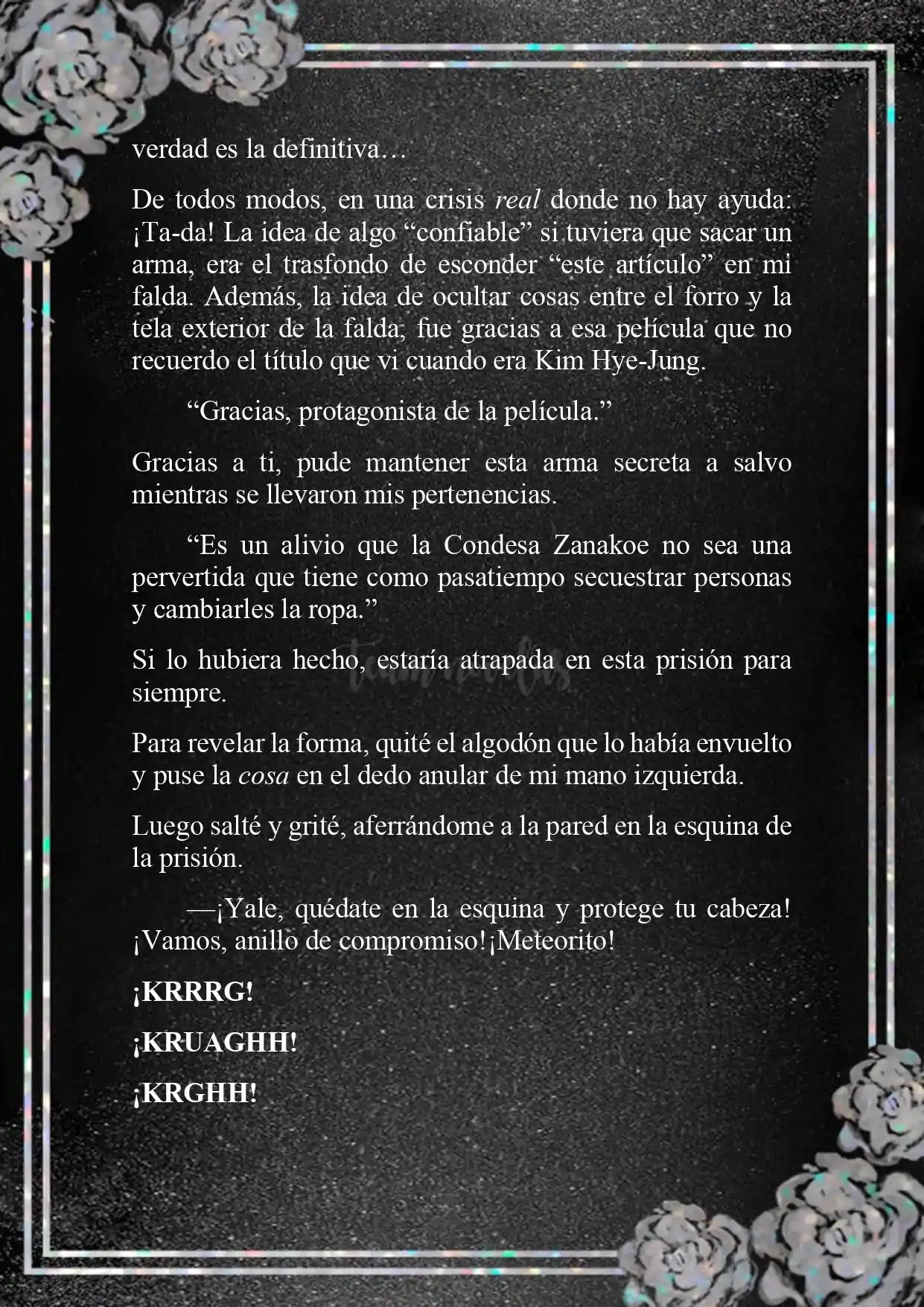Latte, Señorita Dama De Honor (Novela) - Capítulo 121 - Página 3 - LectorTMOo