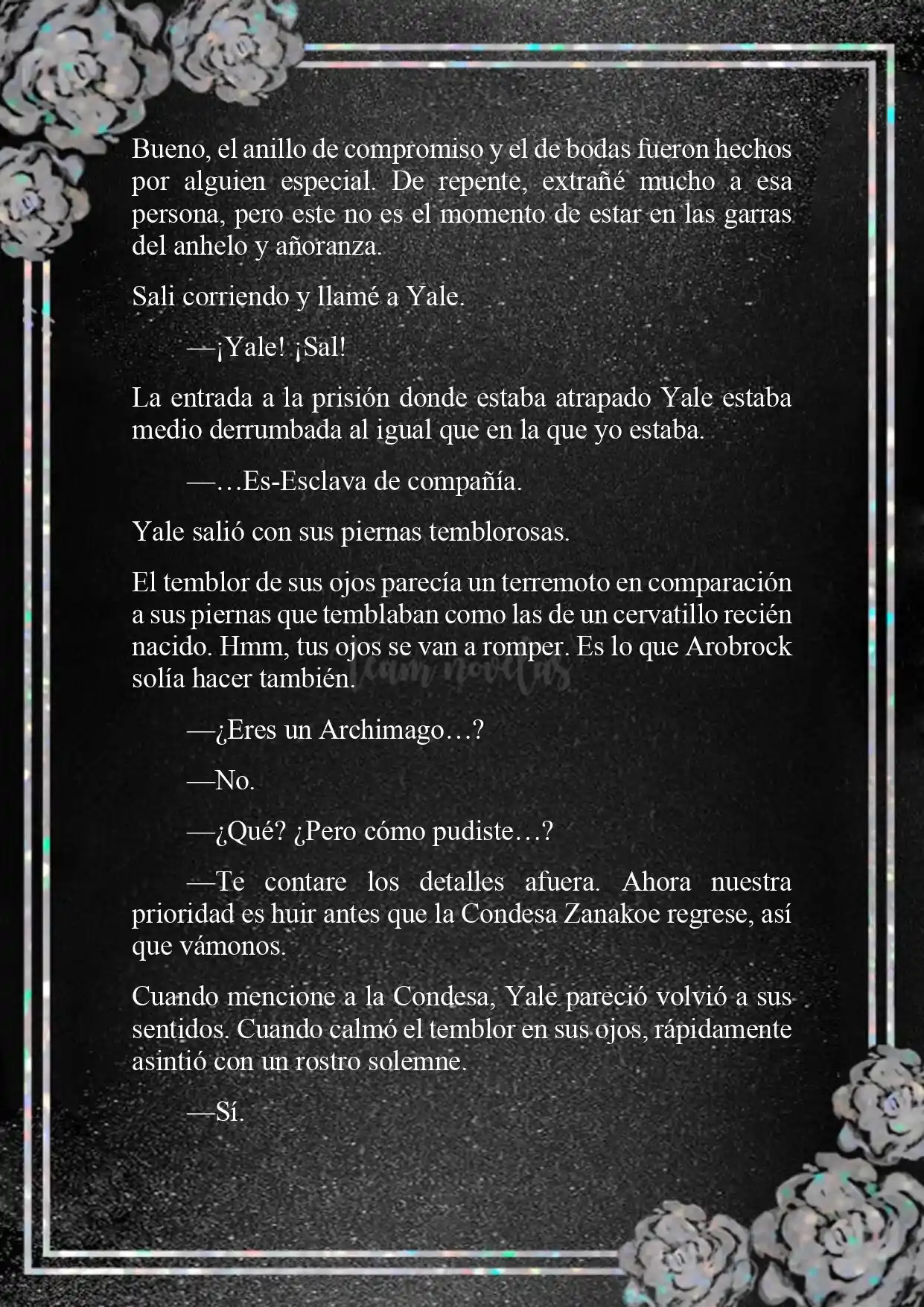 Latte, Señorita Dama De Honor (Novela) - Capítulo 121 - Página 5 - LectorTMOo