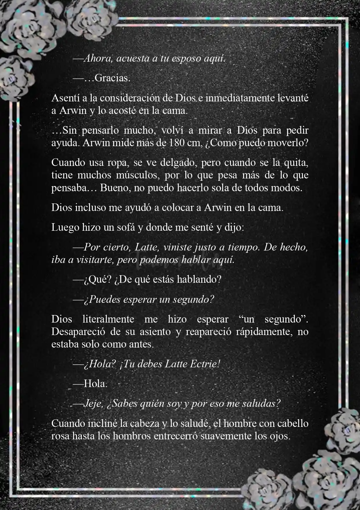 Latte, Señorita Dama De Honor (Novela) - Capítulo 122 - Página 8 - LectorTMOo