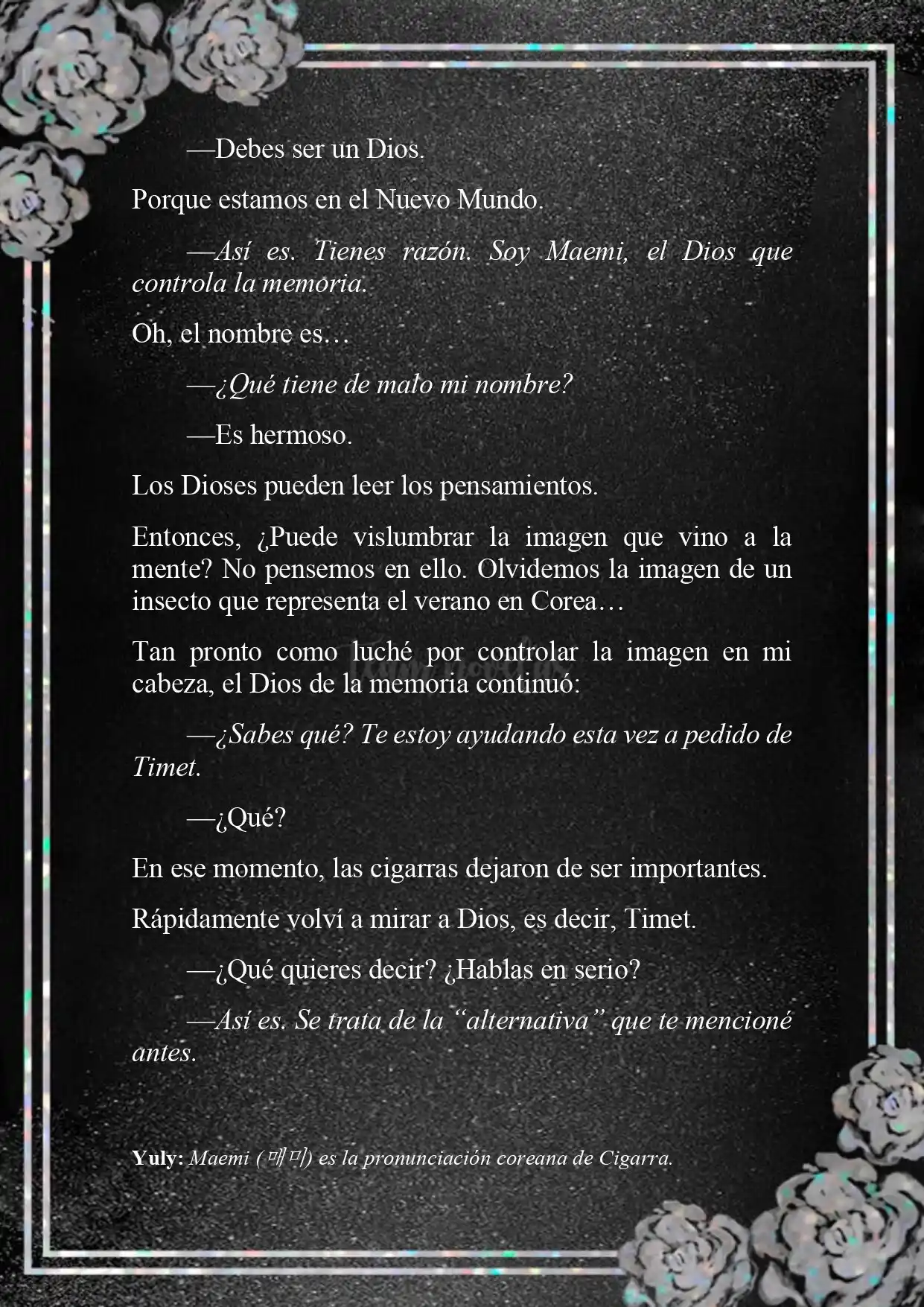 Latte, Señorita Dama De Honor (Novela) - Capítulo 122 - Página 9 - LectorTMOo