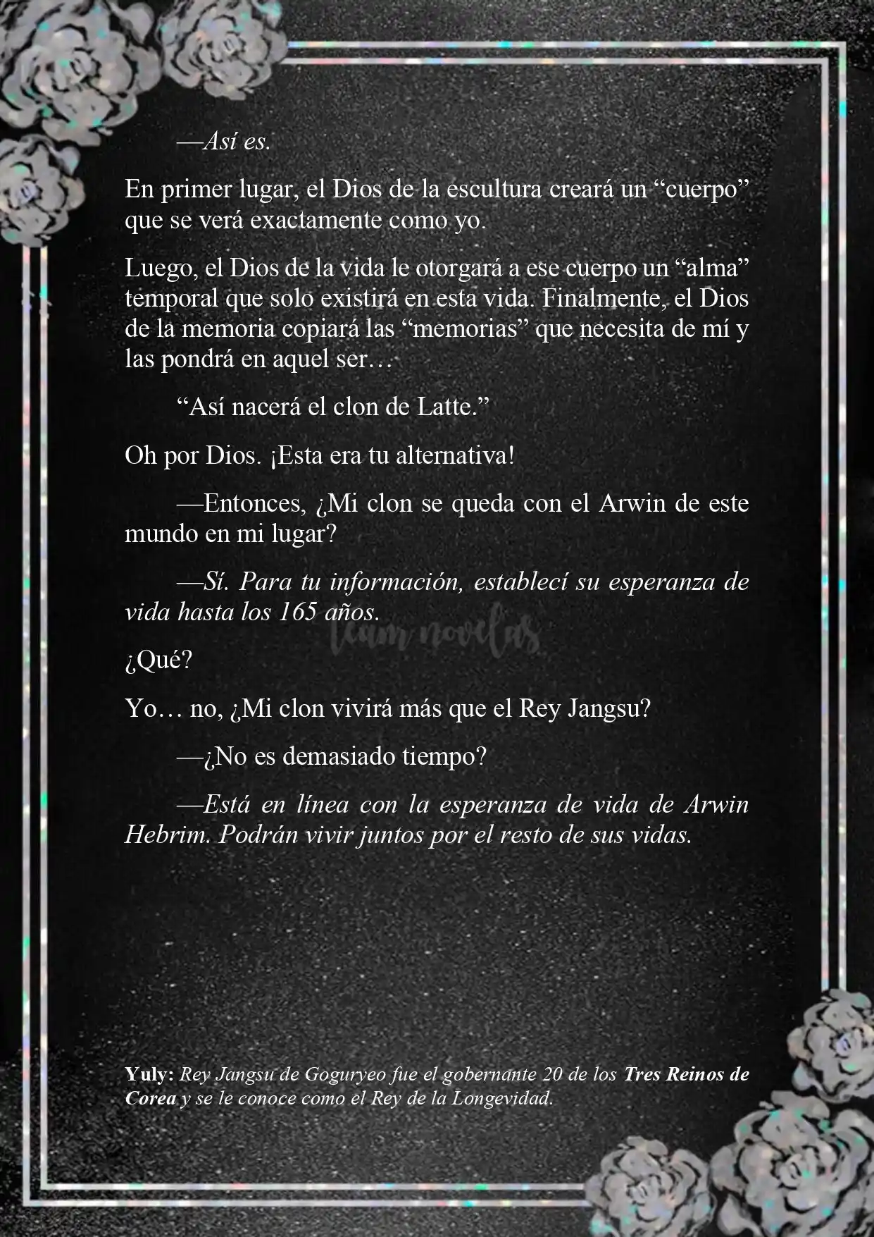 Latte, Señorita Dama De Honor (Novela) - Capítulo 122 - Página 11 - LectorTMOo