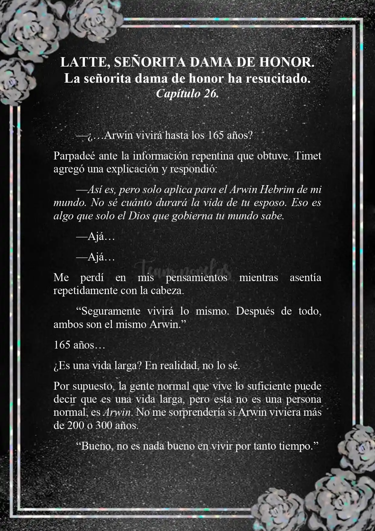 Latte, Señorita Dama De Honor (Novela) - Capítulo 123 - Página 2 - LectorTMOo