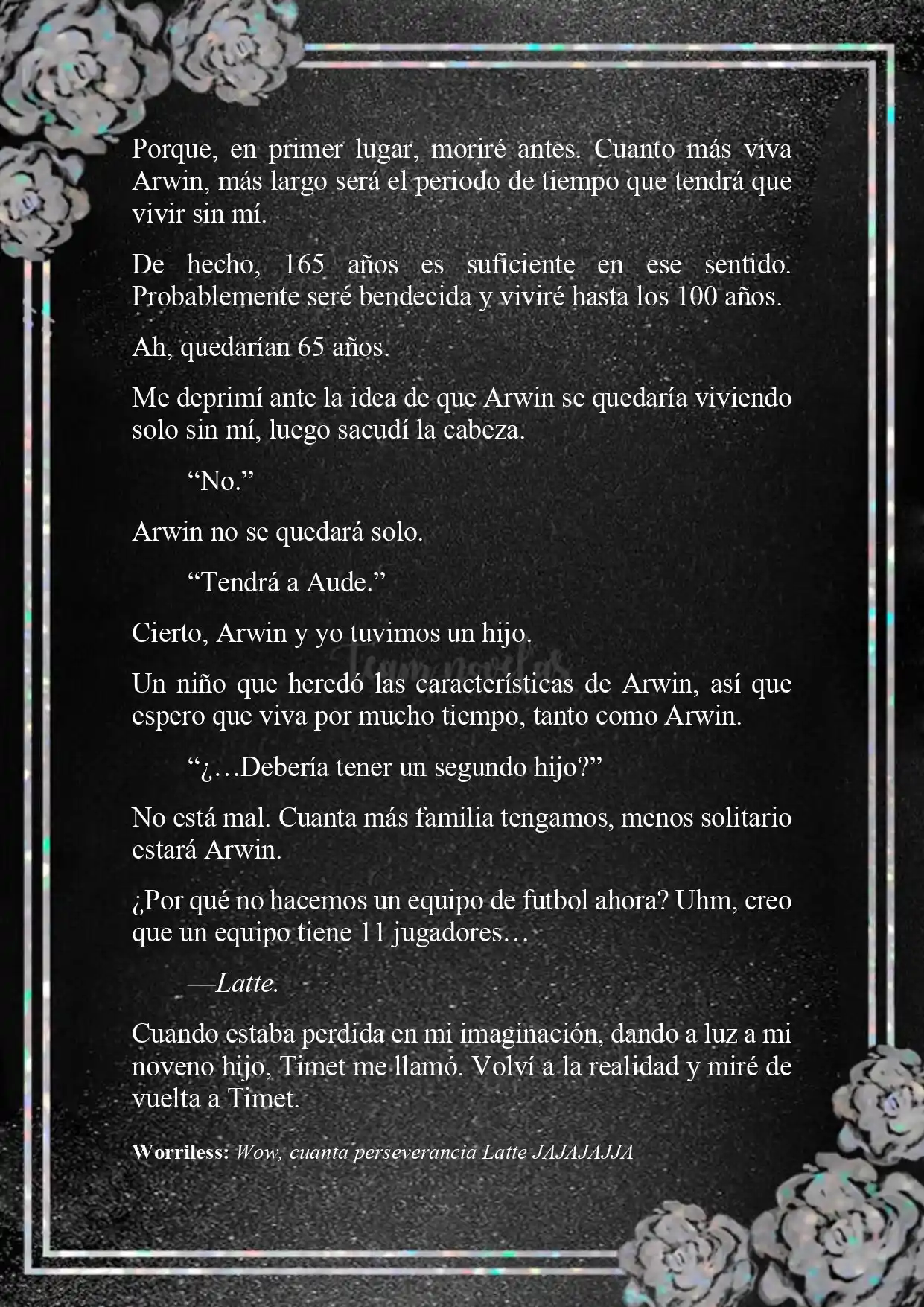 Latte, Señorita Dama De Honor (Novela) - Capítulo 123 - Página 3 - LectorTMOo