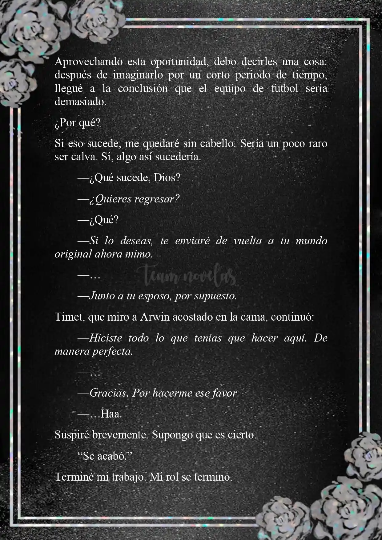 Latte, Señorita Dama De Honor (Novela) - Capítulo 123 - Página 4 - LectorTMOo