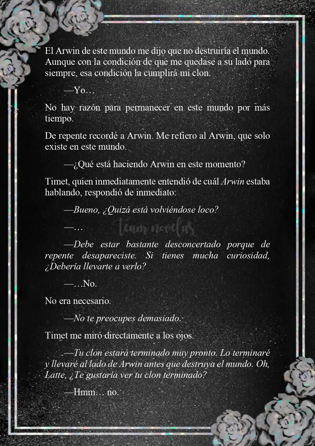 Latte, Señorita Dama De Honor (Novela) - Capítulo 123 - Página 5 - LectorTMOo
