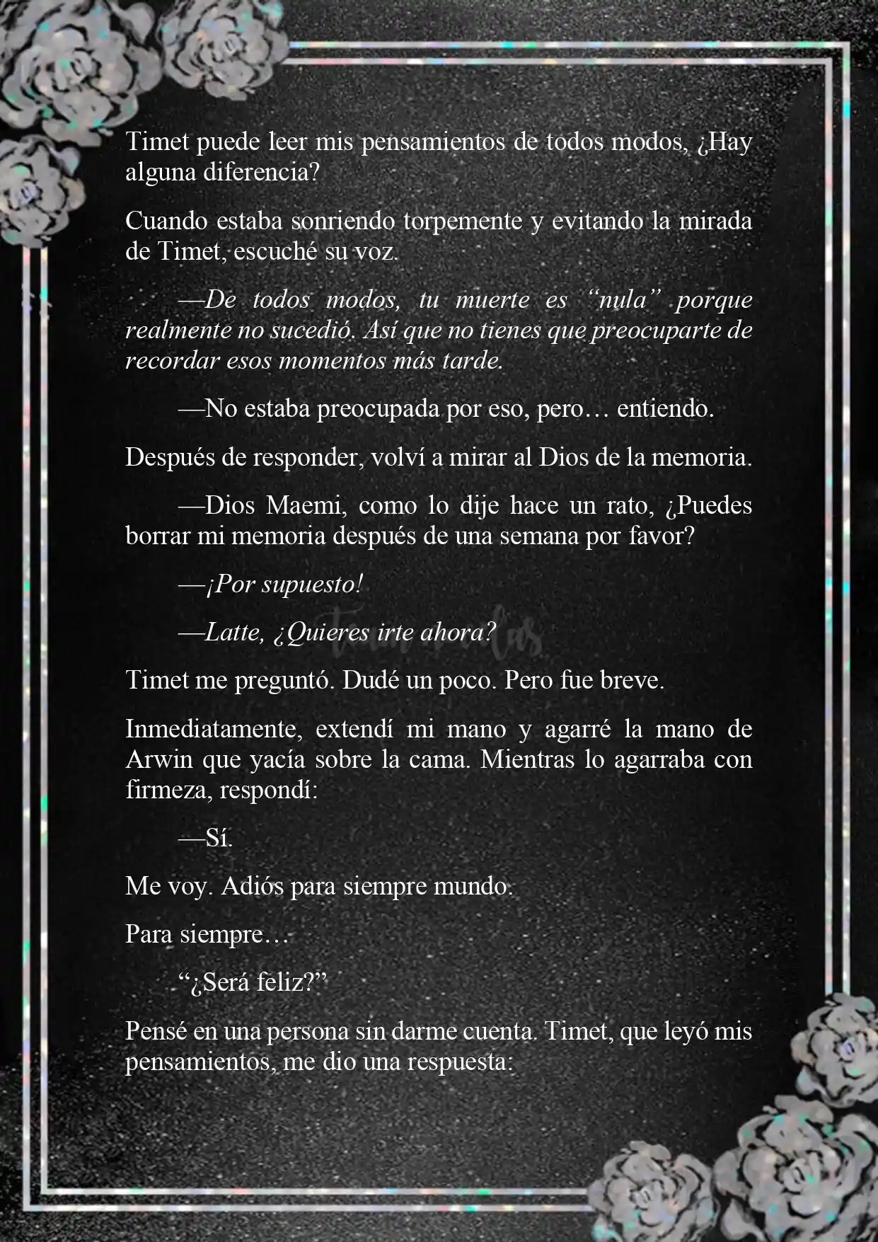 Latte, Señorita Dama De Honor (Novela) - Capítulo 123 - Página 8 - LectorTMOo
