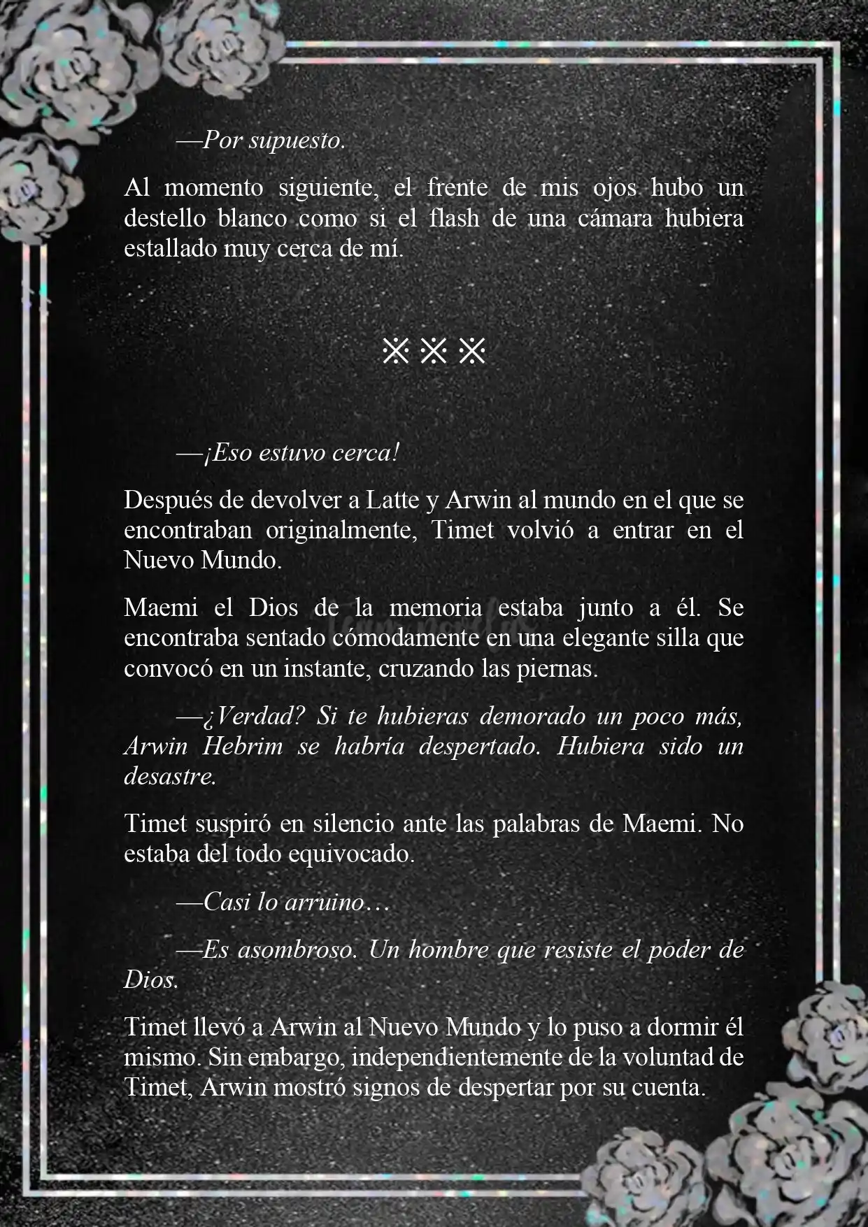 Latte, Señorita Dama De Honor (Novela) - Capítulo 123 - Página 9 - LectorTMOo