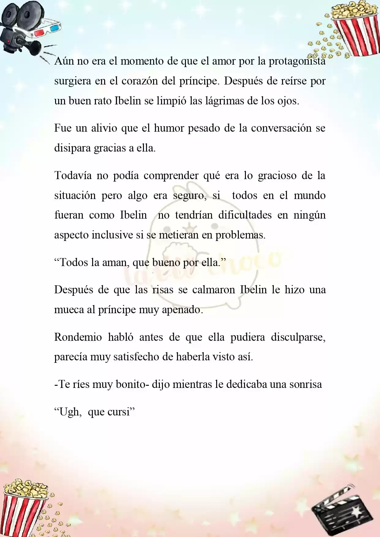 Latte, Señorita Dama De Honor (Novela) - Capítulo 13 - Página 4 - LectorTMOo