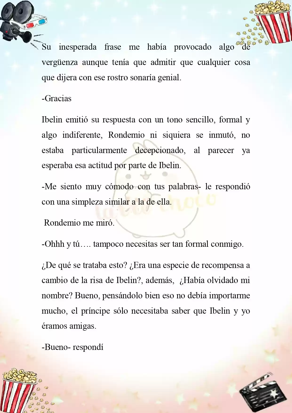 Latte, Señorita Dama De Honor (Novela) - Capítulo 13 - Página 5 - LectorTMOo