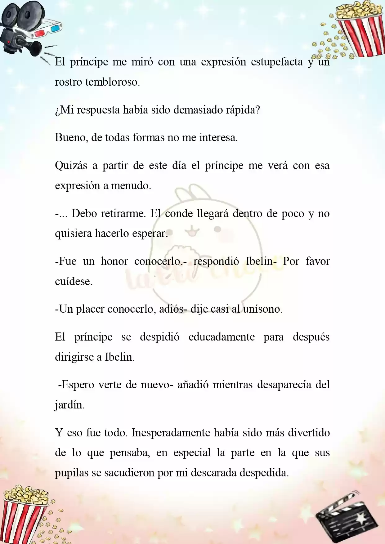 Latte, Señorita Dama De Honor (Novela) - Capítulo 13 - Página 6 - LectorTMOo