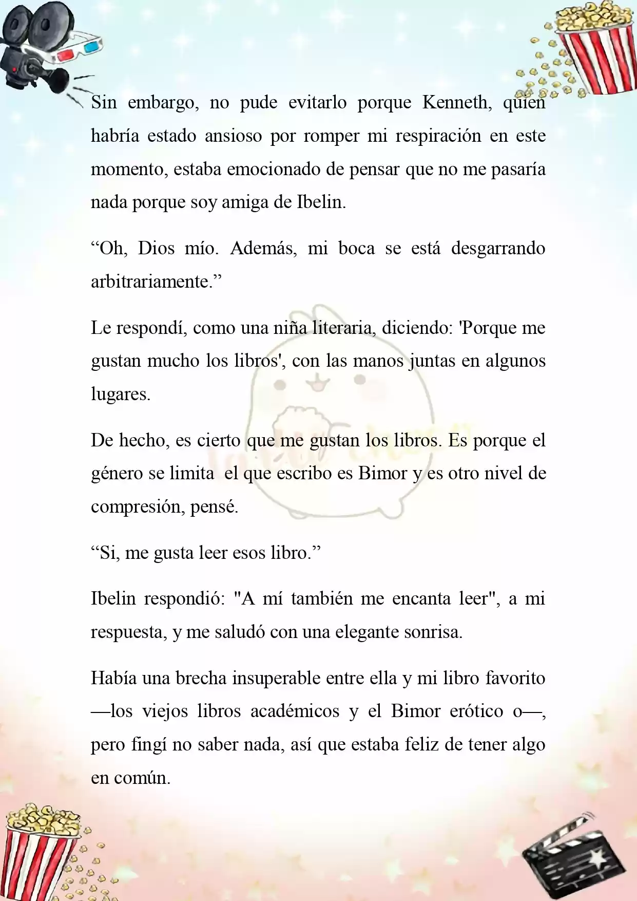 Latte, Señorita Dama De Honor (Novela) - Capítulo 13 - Página 10 - LectorTMOo