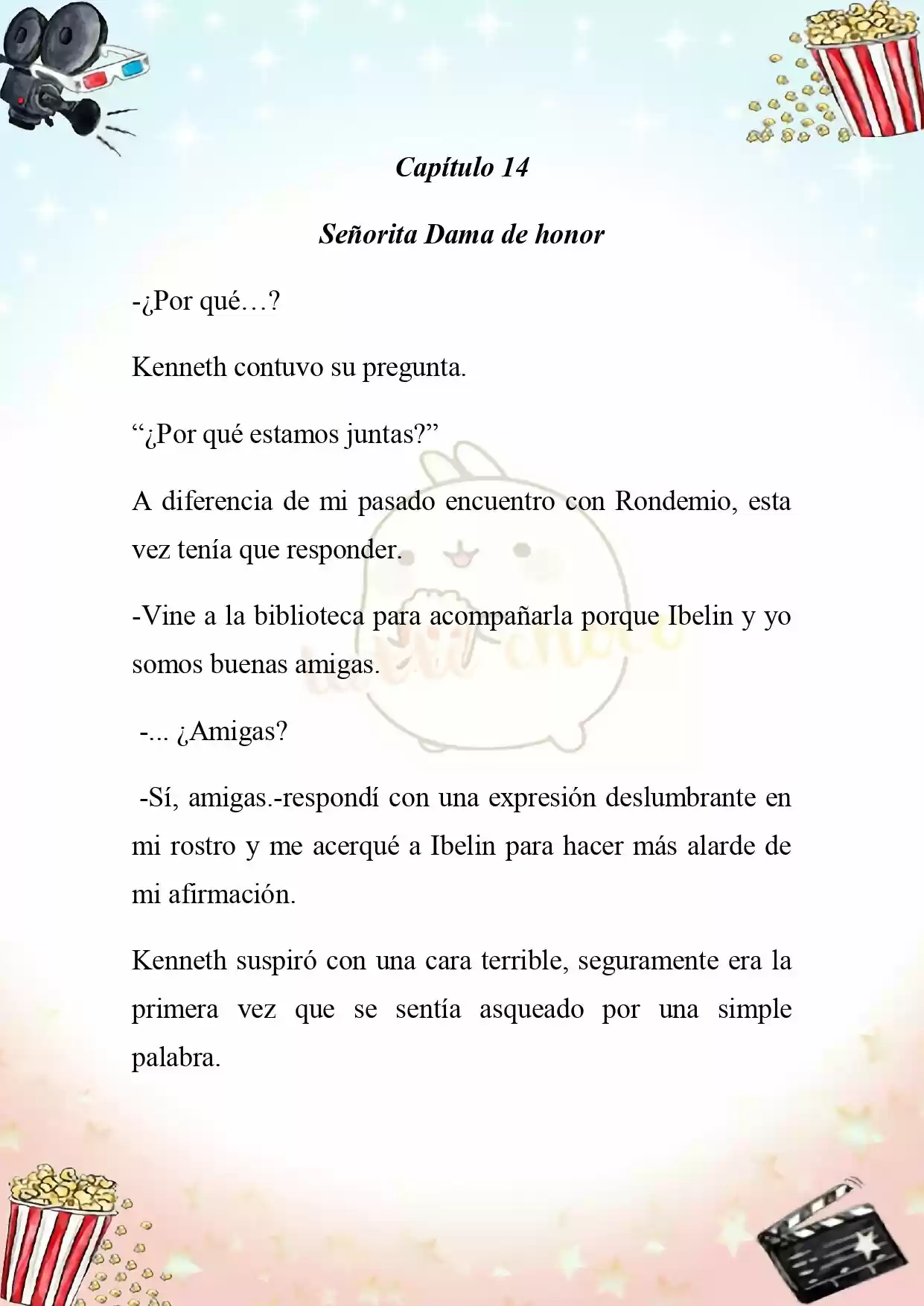 Latte, Señorita Dama De Honor (Novela) - Capítulo 14 - Página 2 - LectorTMOo