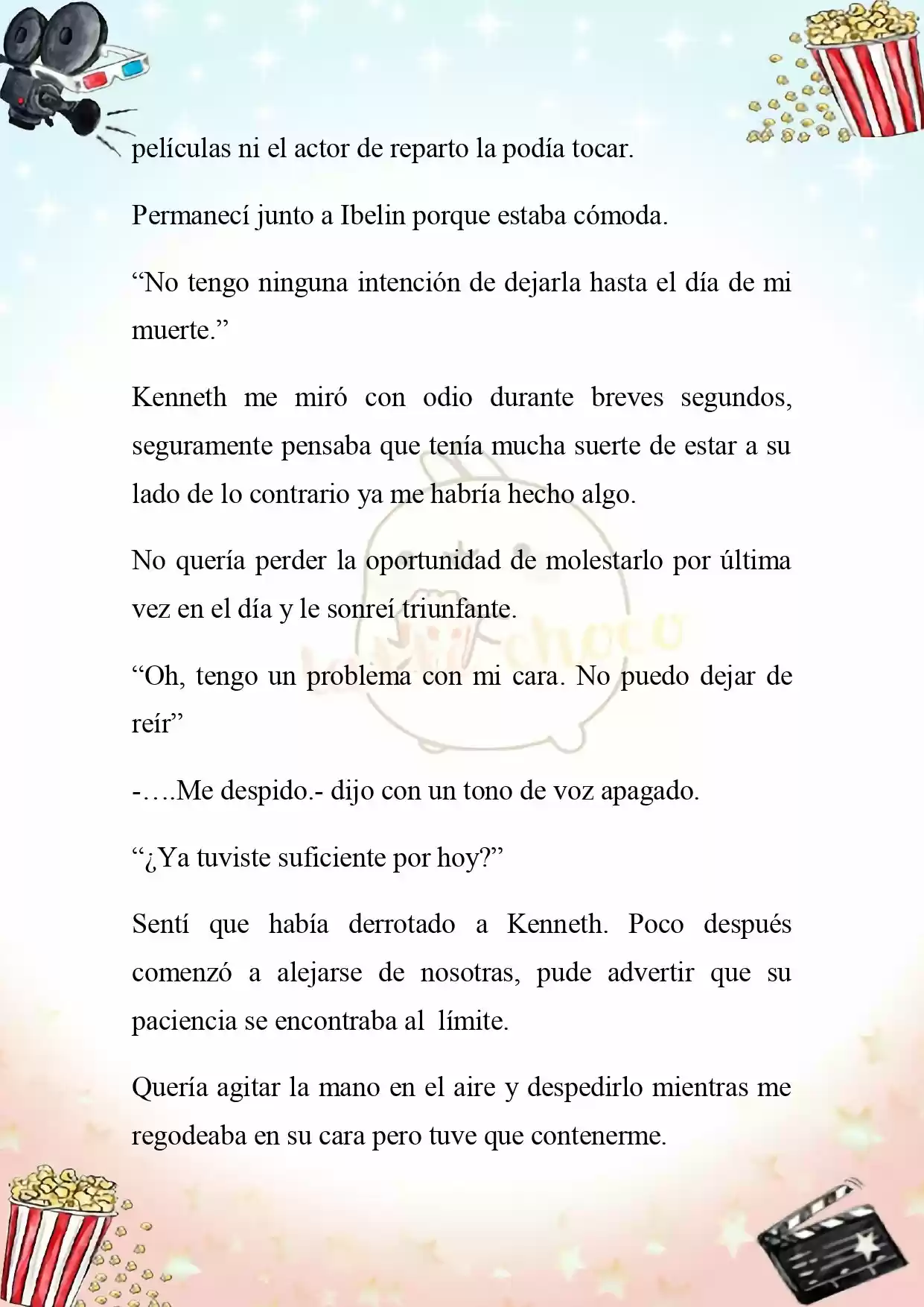 Latte, Señorita Dama De Honor (Novela) - Capítulo 14 - Página 6 - LectorTMOo