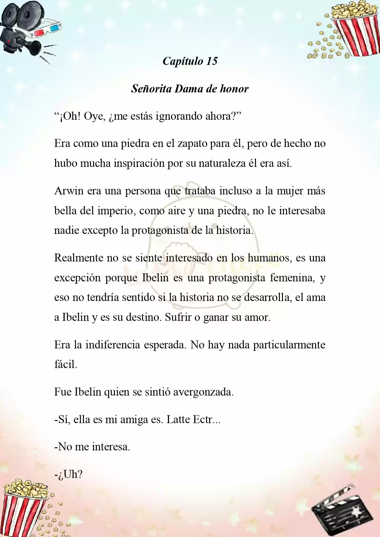 Latte, Señorita Dama De Honor (Novela) - Capítulo 15 - Página 2 - LectorTMOo