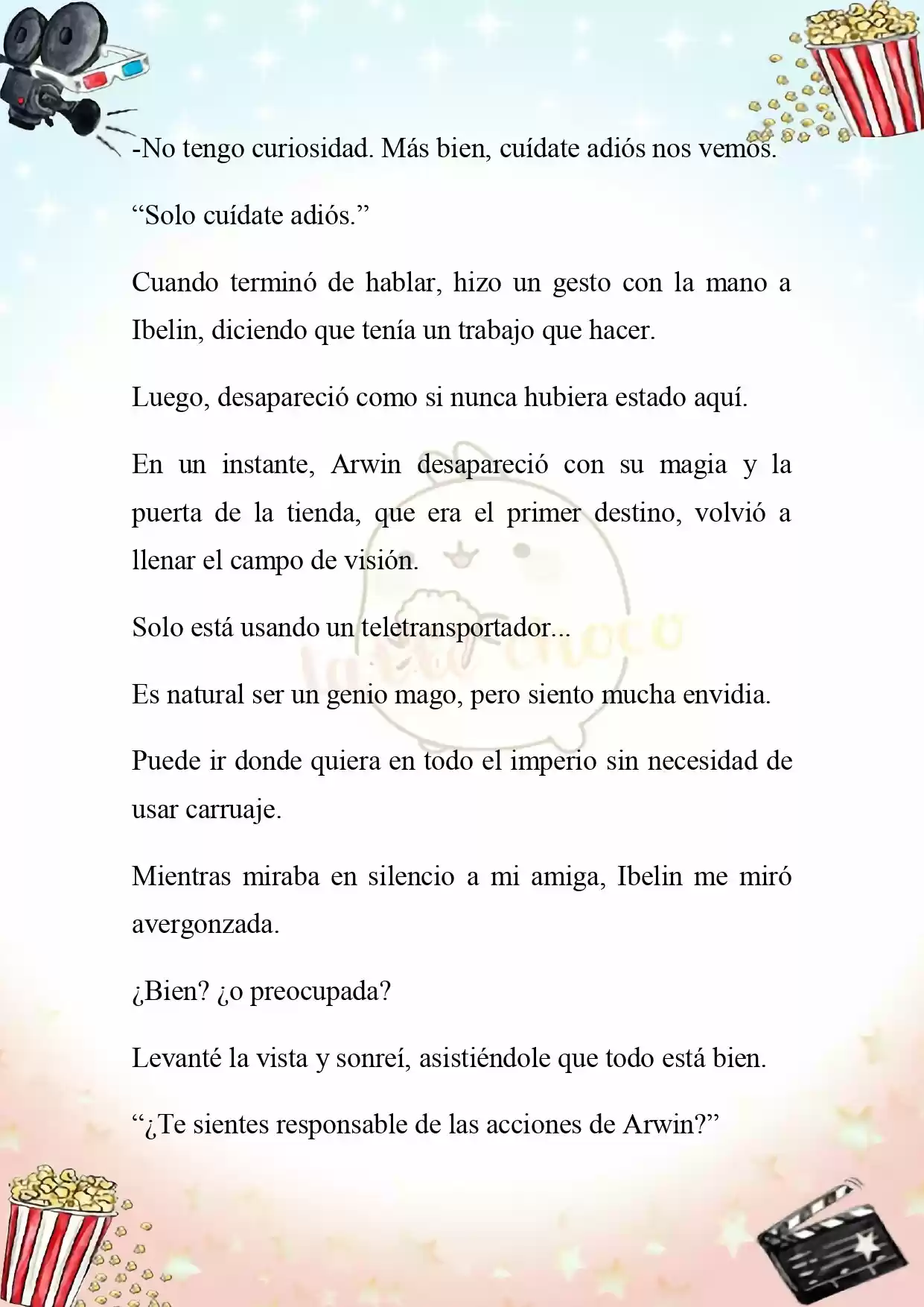 Latte, Señorita Dama De Honor (Novela) - Capítulo 15 - Página 3 - LectorTMOo