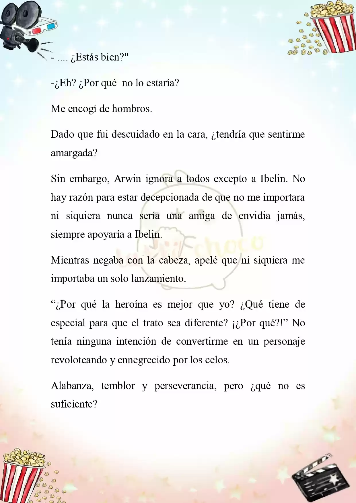 Latte, Señorita Dama De Honor (Novela) - Capítulo 15 - Página 4 - LectorTMOo