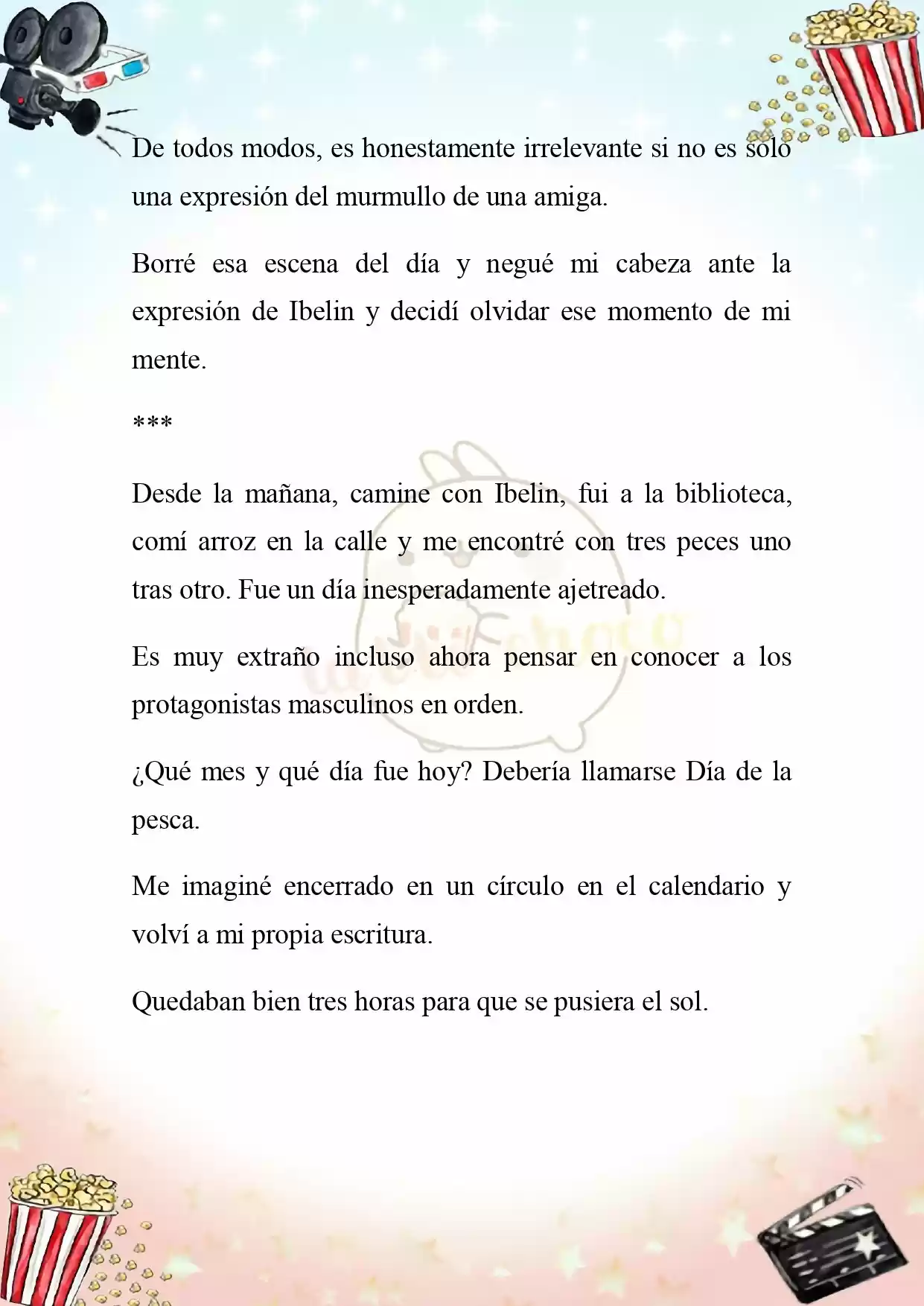 Latte, Señorita Dama De Honor (Novela) - Capítulo 15 - Página 7 - LectorTMOo
