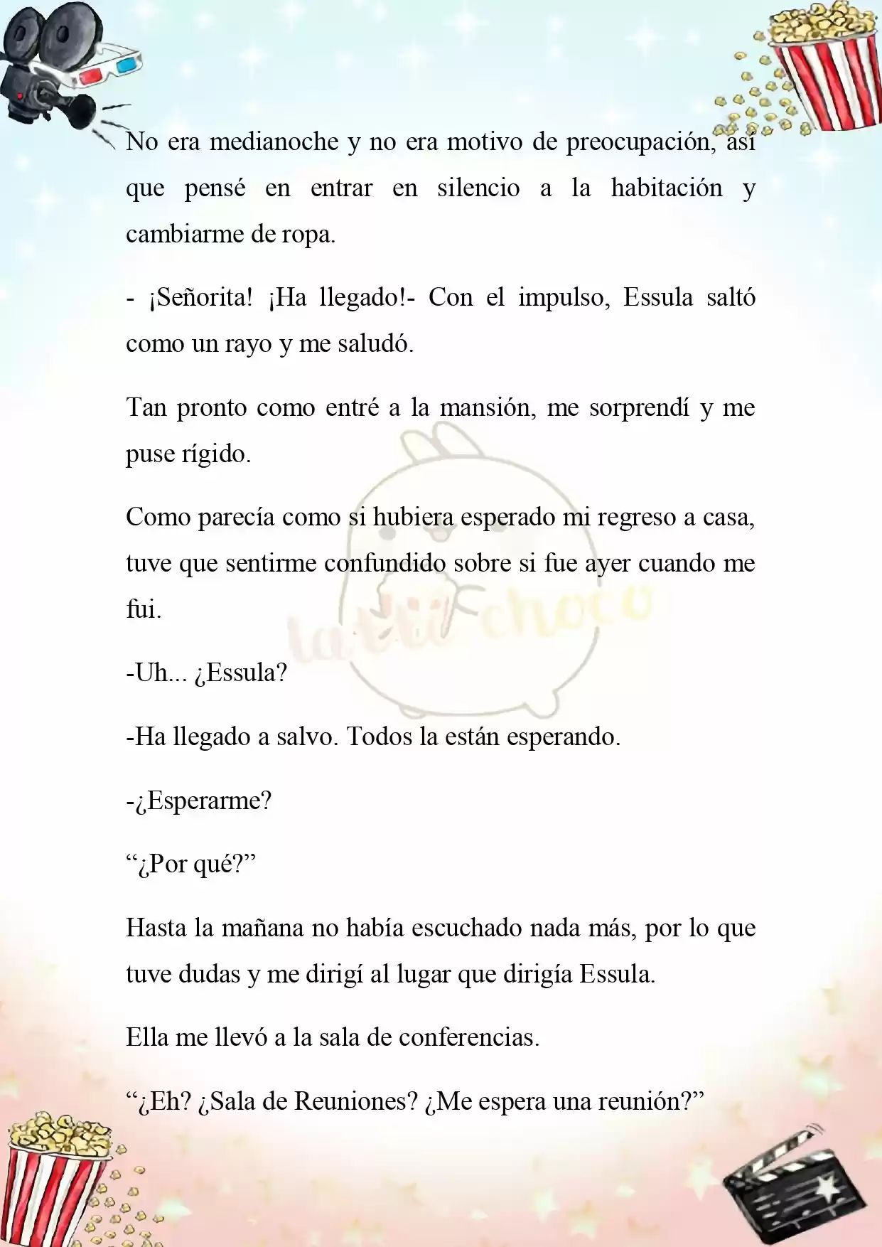 Latte, Señorita Dama De Honor (Novela) - Capítulo 15 - Página 8 - LectorTMOo